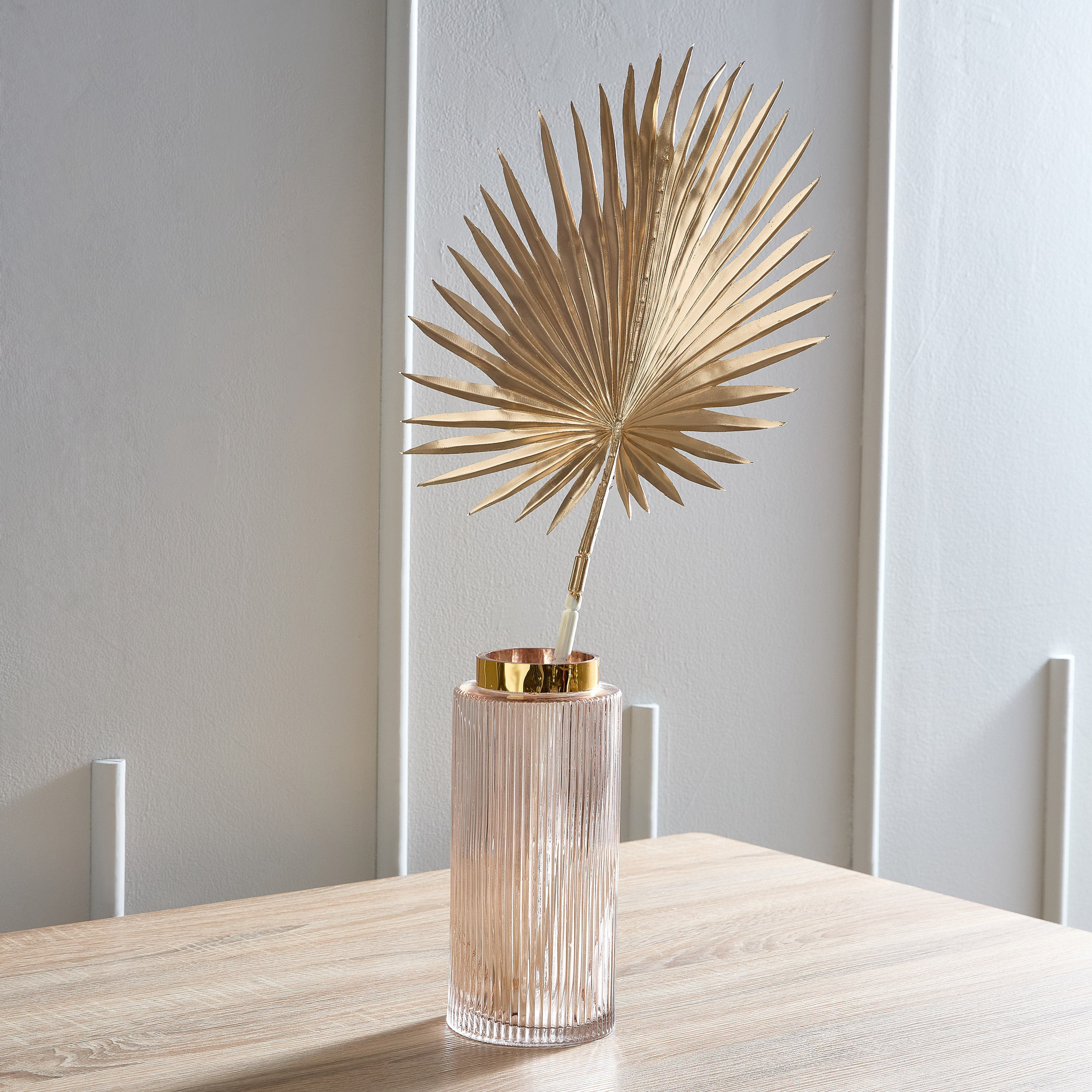 مروحة سعف النخيل من ليدا - 86 سم-hbxdecorandfurnishings-homeaccessories-artificialflowersandplants-image-1