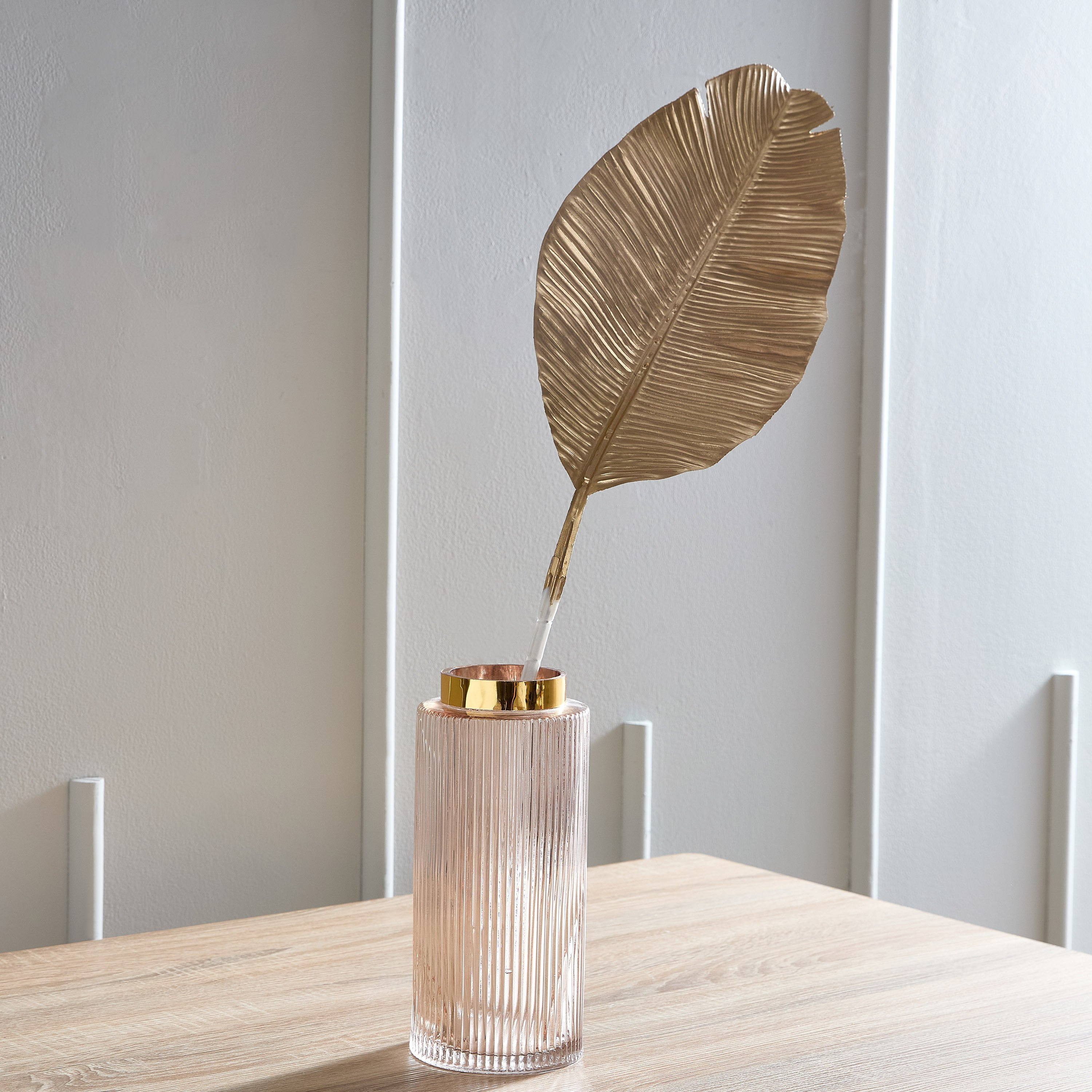 جذع ورقة شجر كانا من ليدا- 93 سم-hbxdecorandfurnishings-homeaccessories-artificialflowersandplants-image-1