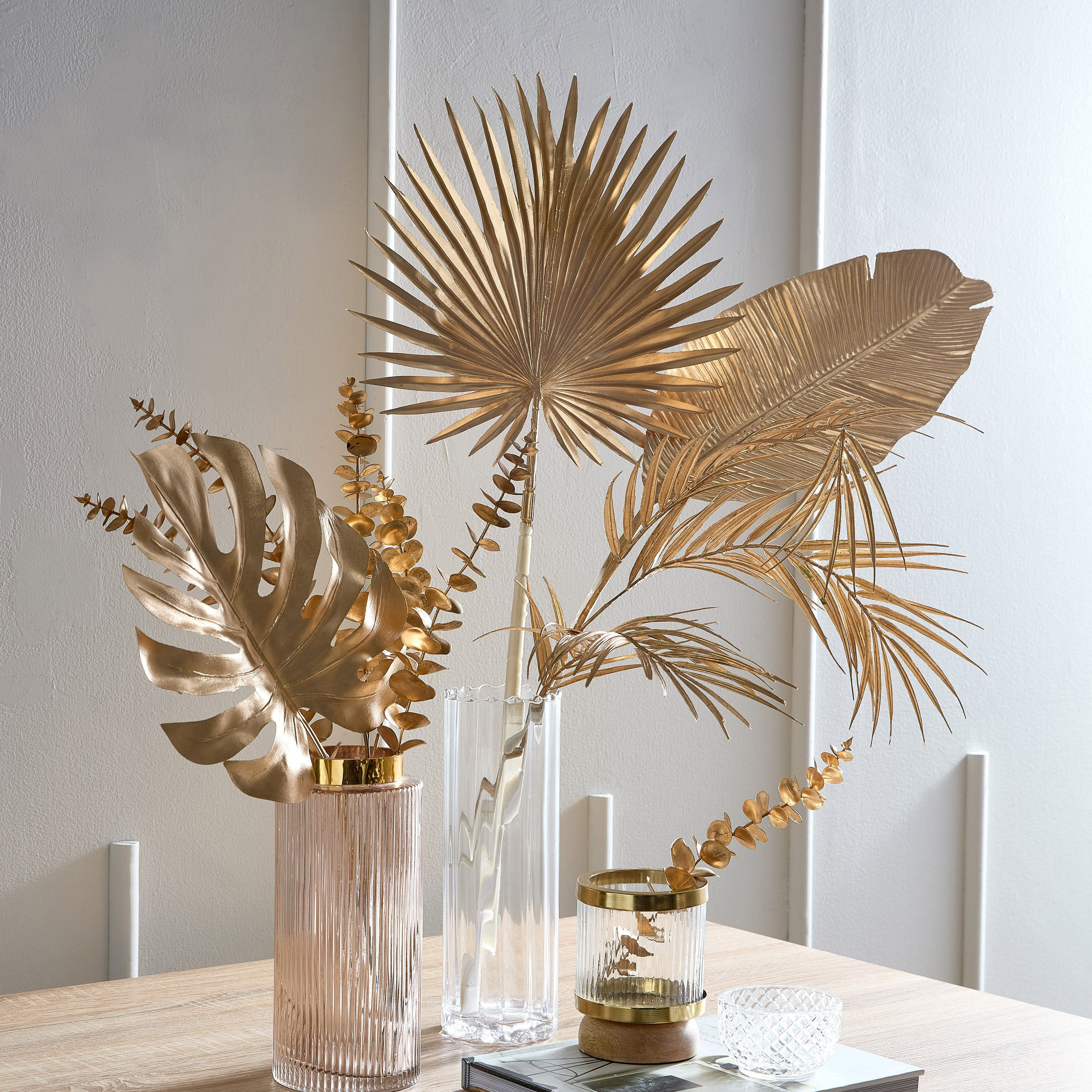جذع ورقة شجر مونستيرا من ليدا - 72 سم-hbxdecorandfurnishings-homeaccessories-artificialflowersandplants-image-4