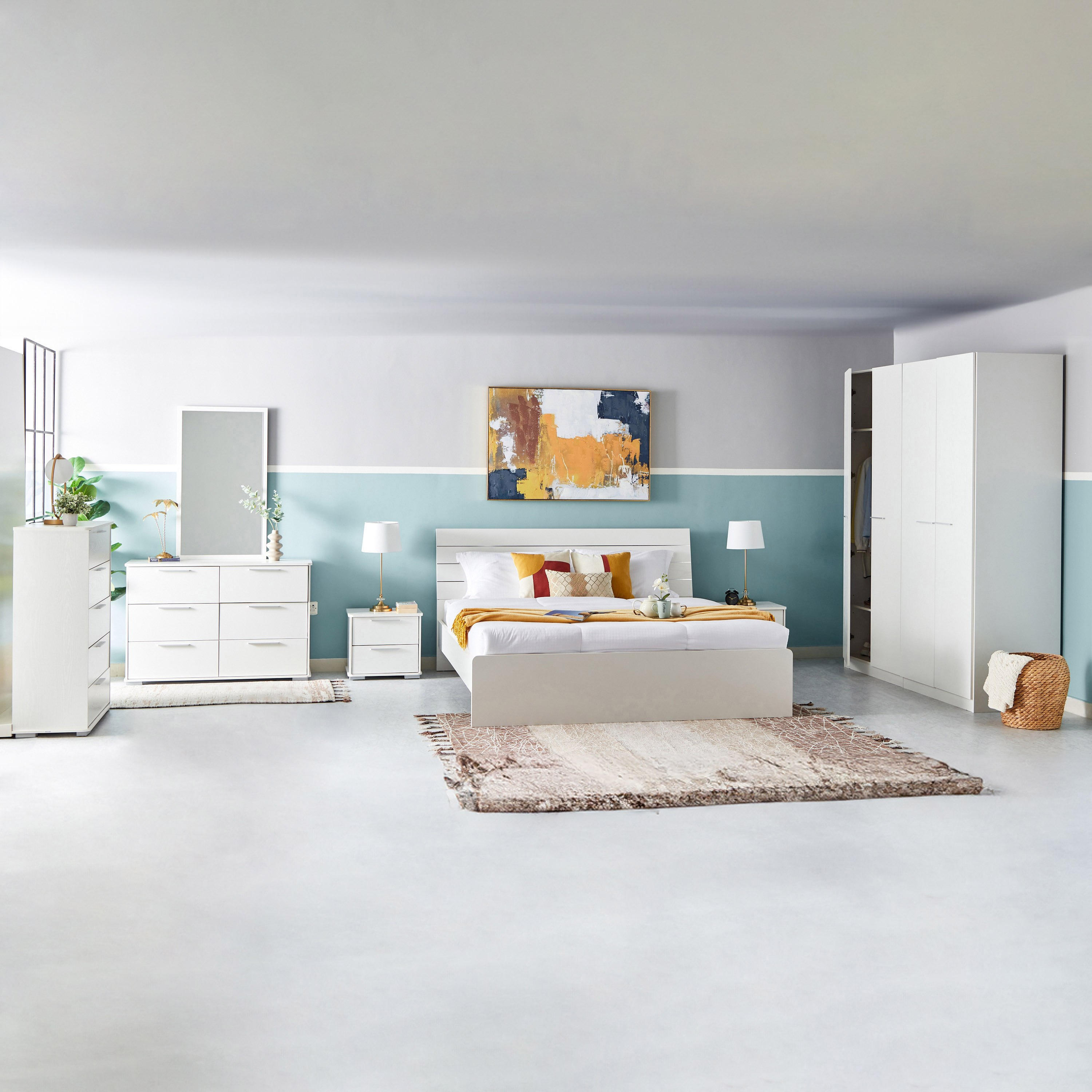 Frankfurt Queen Bed - 140x200 cm-hbxbedroom-bedsandbedsets-beds-queen-image-12