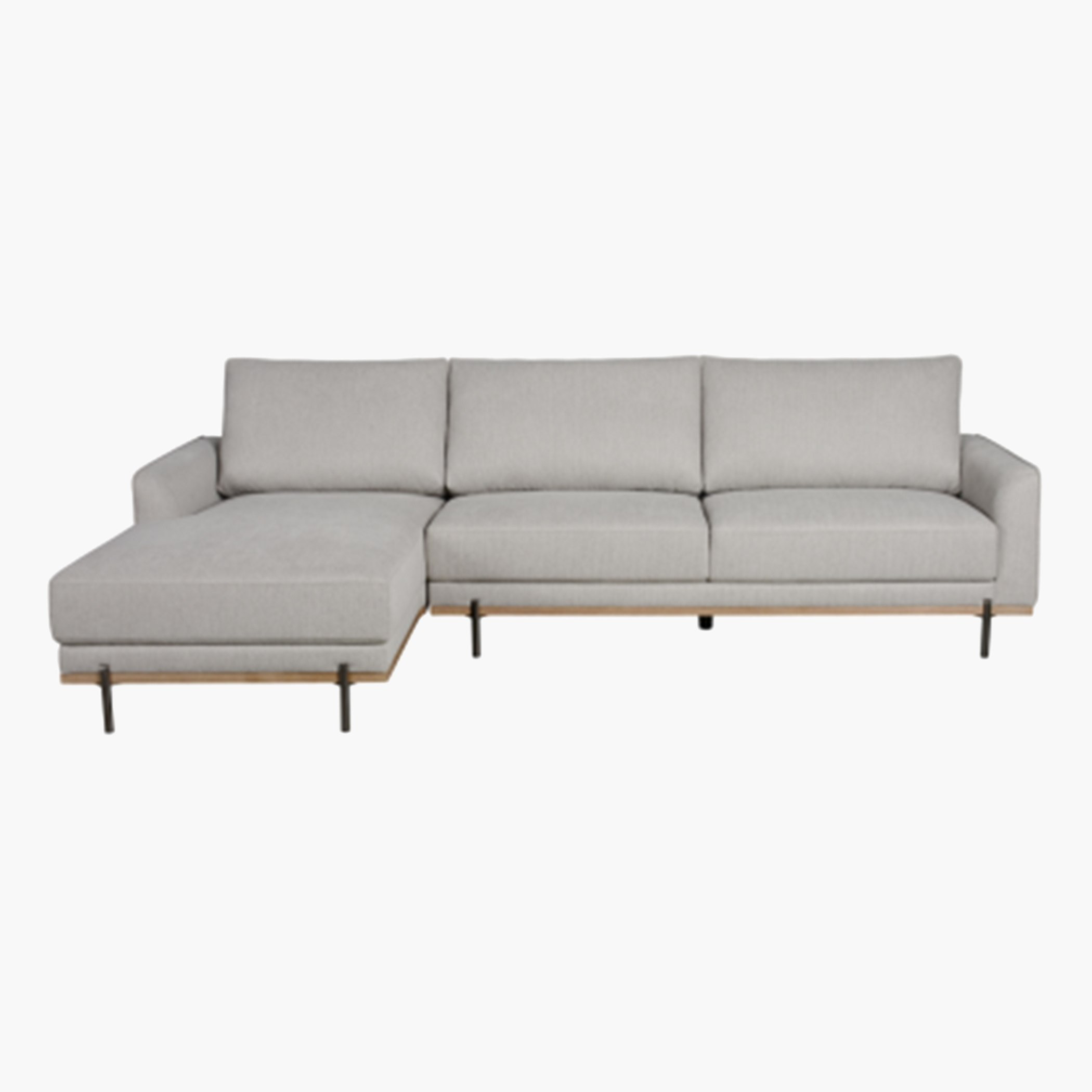 Belize 4-Seater Left Corner Fabric Sofa-hbxlivingroom-sofasandarmchairs-cornersofas-image-2
