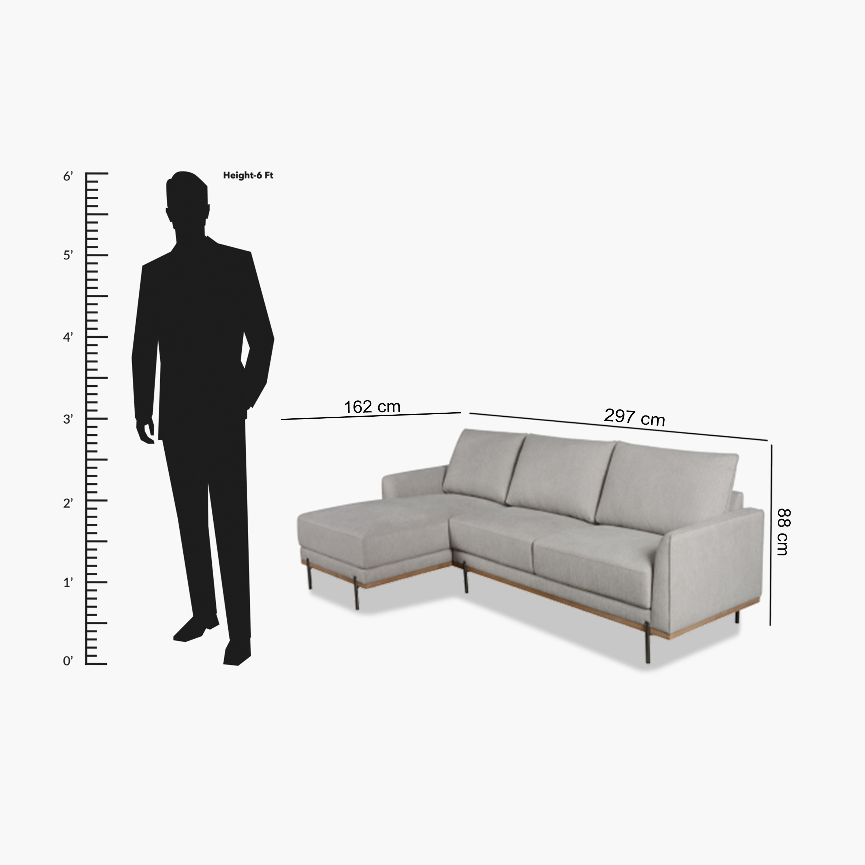 Belize 4-Seater Left Corner Fabric Sofa-hbxlivingroom-sofasandarmchairs-cornersofas-image-7