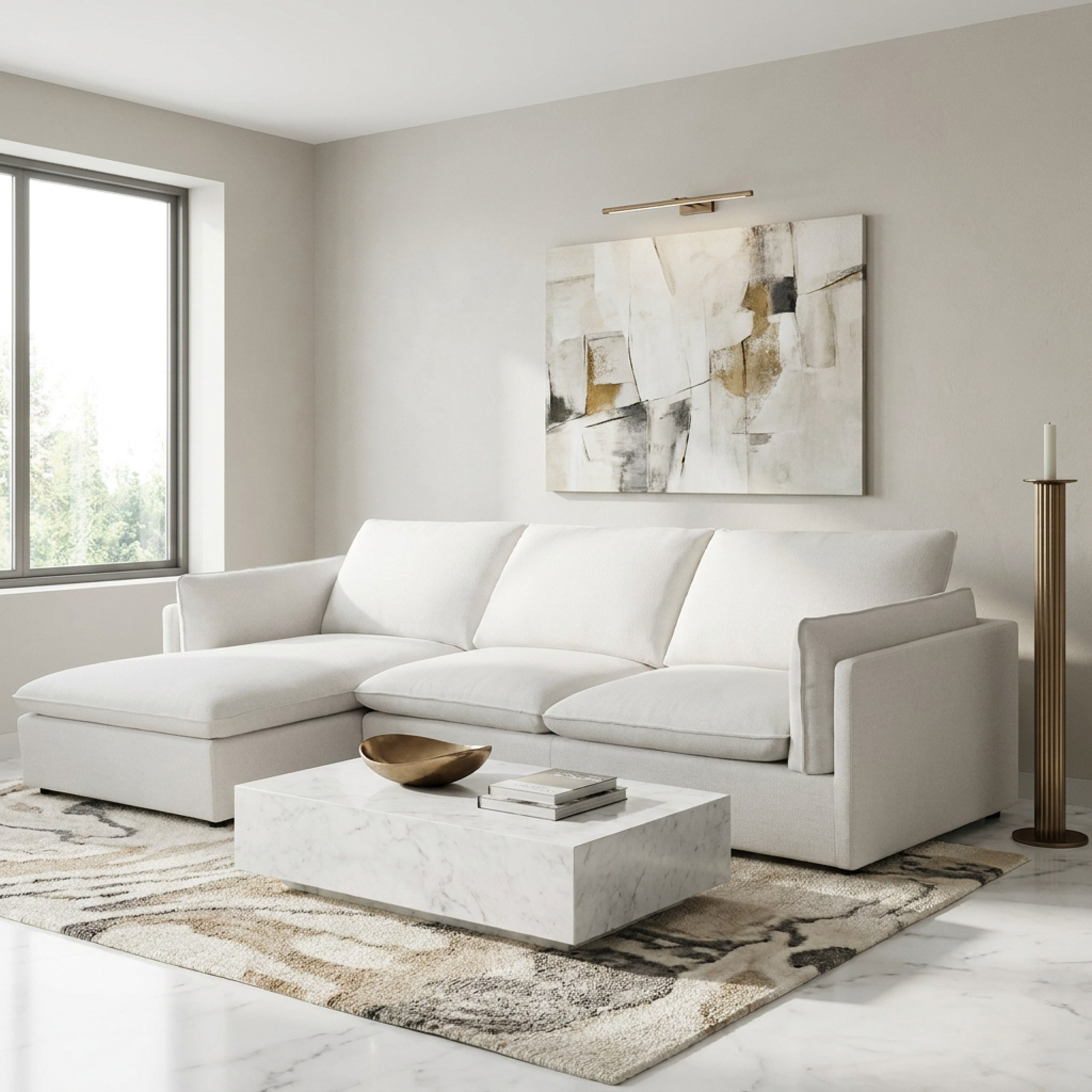 كنبة ركنية قماش يسار 4 مقاعد من بينين-hbxlivingroom-sofasandarmchairs-cornersofas-image-1