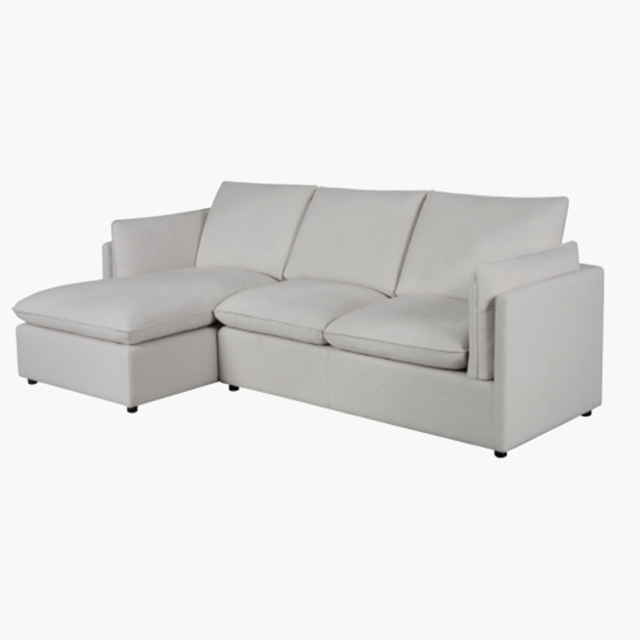 كنبة ركنية قماش يسار 4 مقاعد من بينين-hbxlivingroom-sofasandarmchairs-cornersofas-image-2
