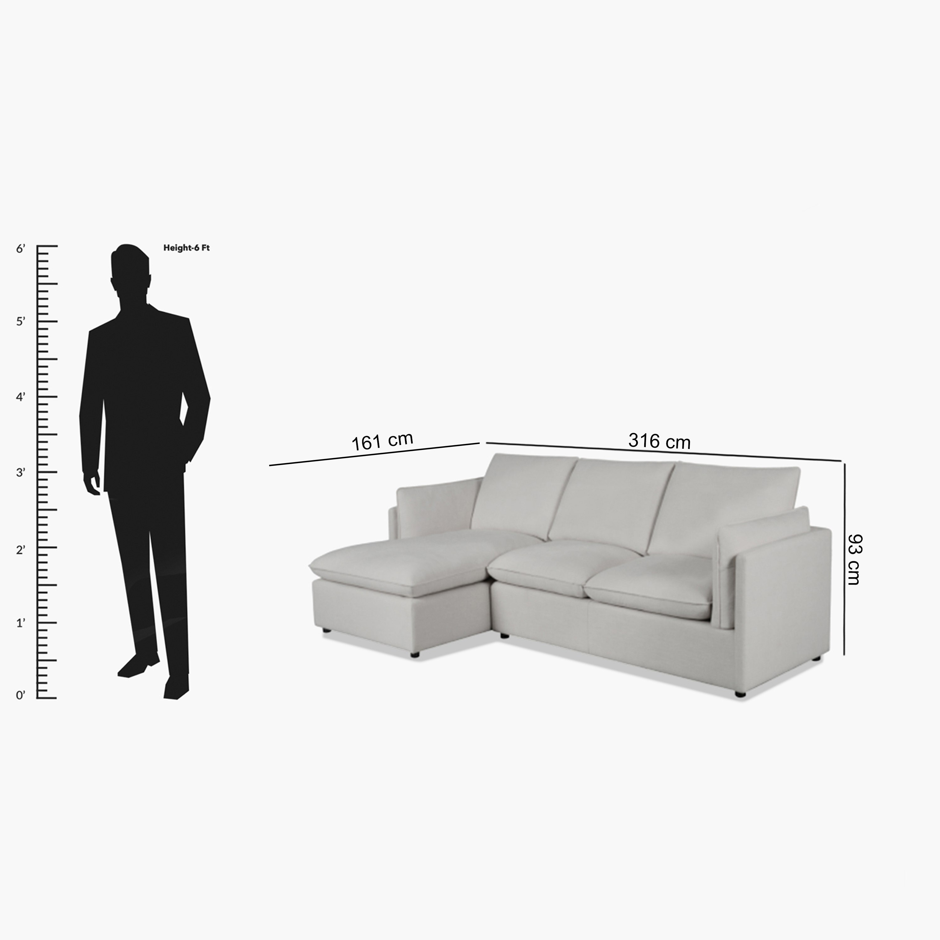 كنبة ركنية قماش يسار 4 مقاعد من بينين-hbxlivingroom-sofasandarmchairs-cornersofas-image-6