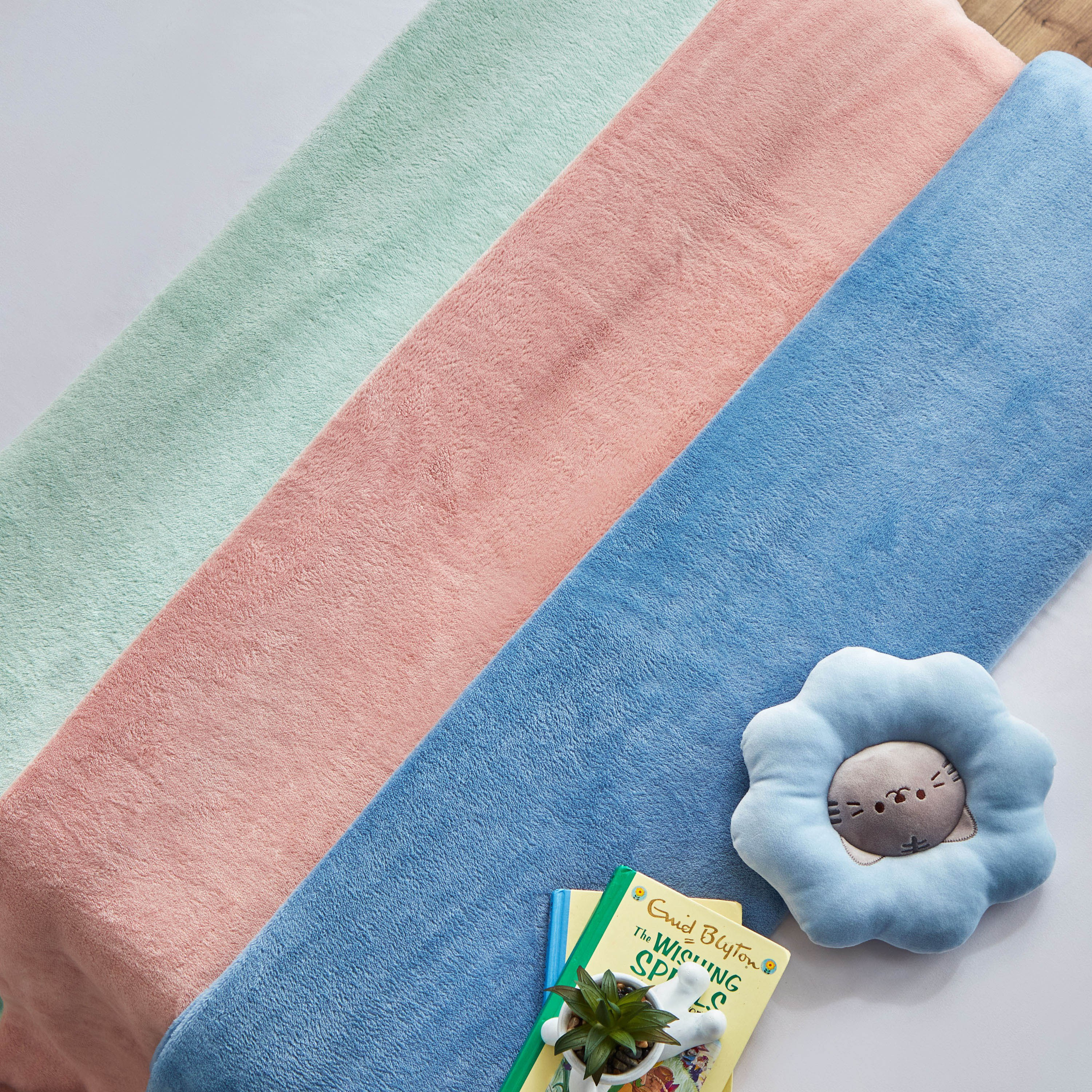 بطانية أطفال صوف كورال سادة من أونتاريو - 170x120 سم-hbxhomeware-hbxkidsandyouth-image-8
