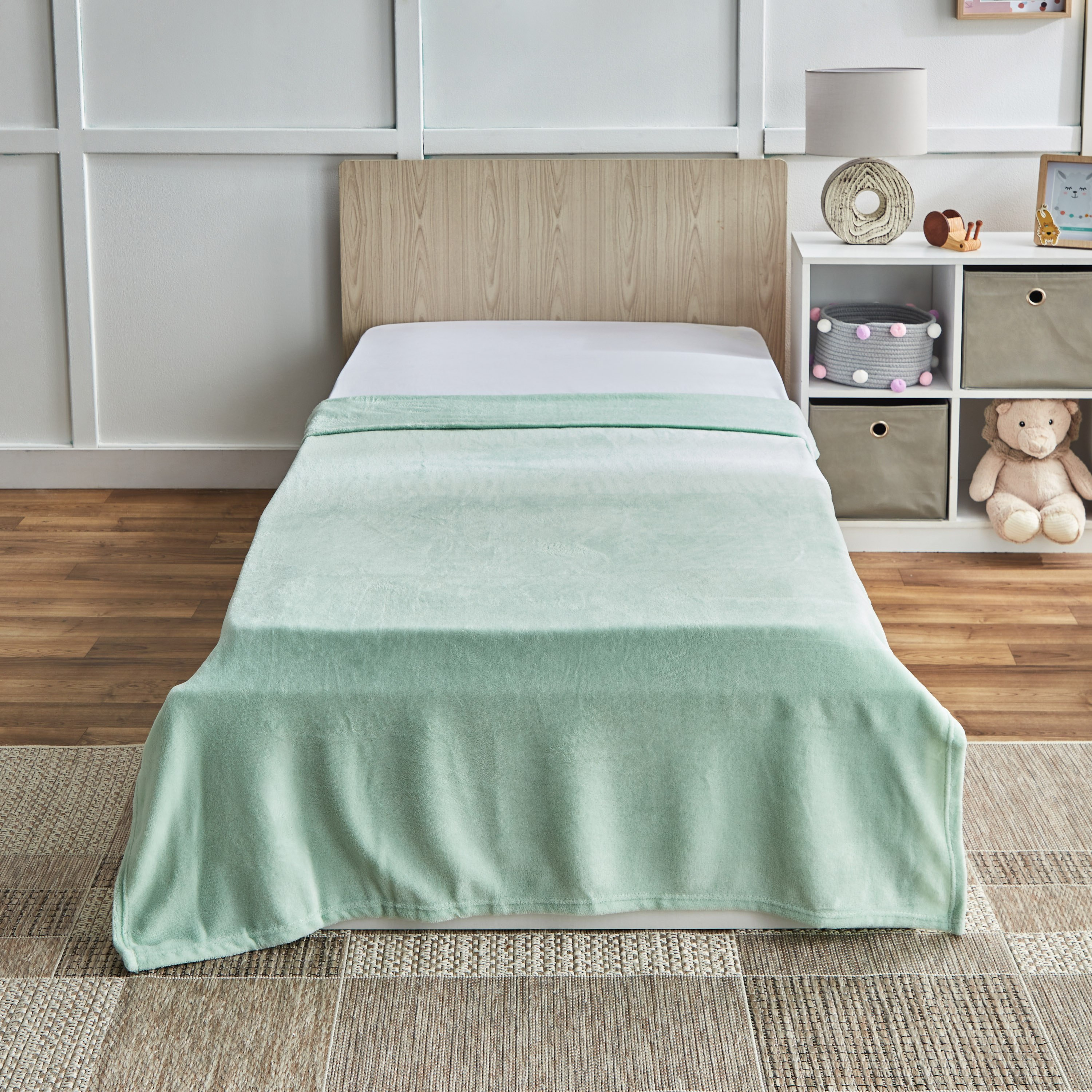 بطانية أطفال صوف كورال سادة من أونتاريو - 170x120 سم-hbxhomeware-hbxkidsandyouth-image-2
