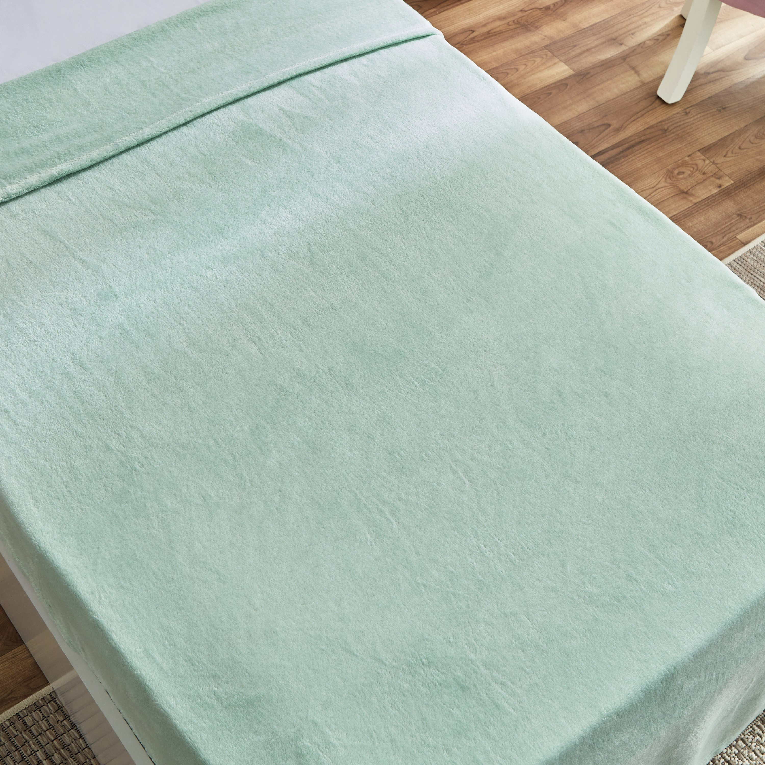 بطانية أطفال صوف كورال سادة من أونتاريو - 170x120 سم-hbxhomeware-hbxkidsandyouth-image-4