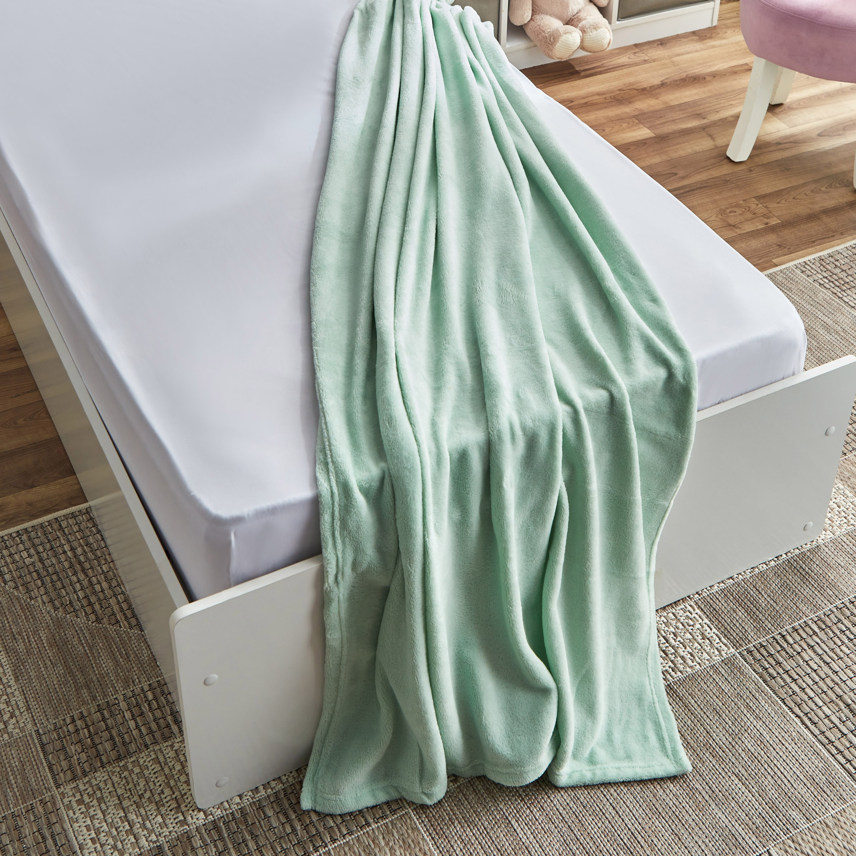 بطانية أطفال صوف كورال سادة من أونتاريو - 170x120 سم-hbxhomeware-hbxkidsandyouth-image-5