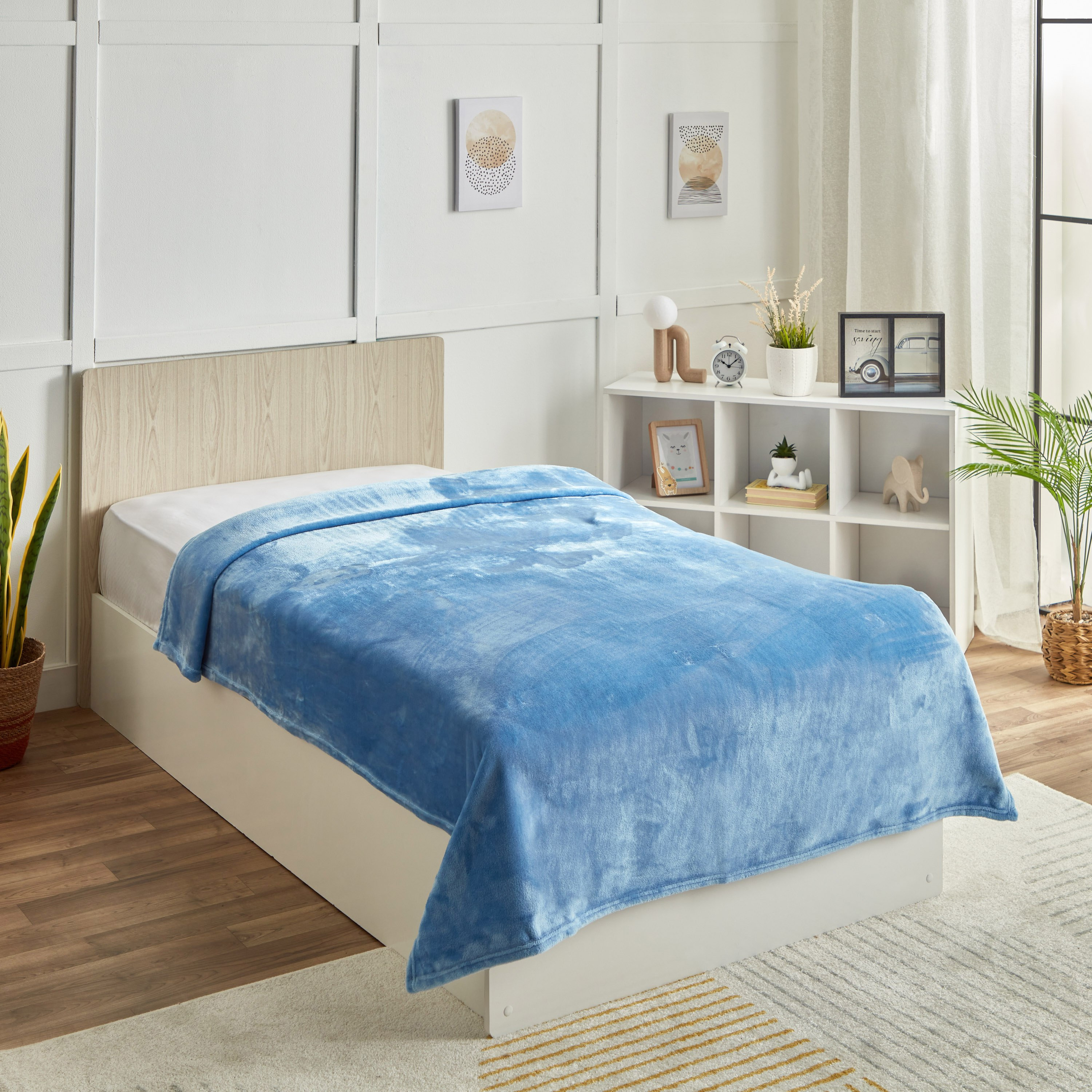 بطانية مايكرو فلانيل لافيش من دوبي - 140x200 سم-hbxhomeware-hbxkidsandyouth-image-1
