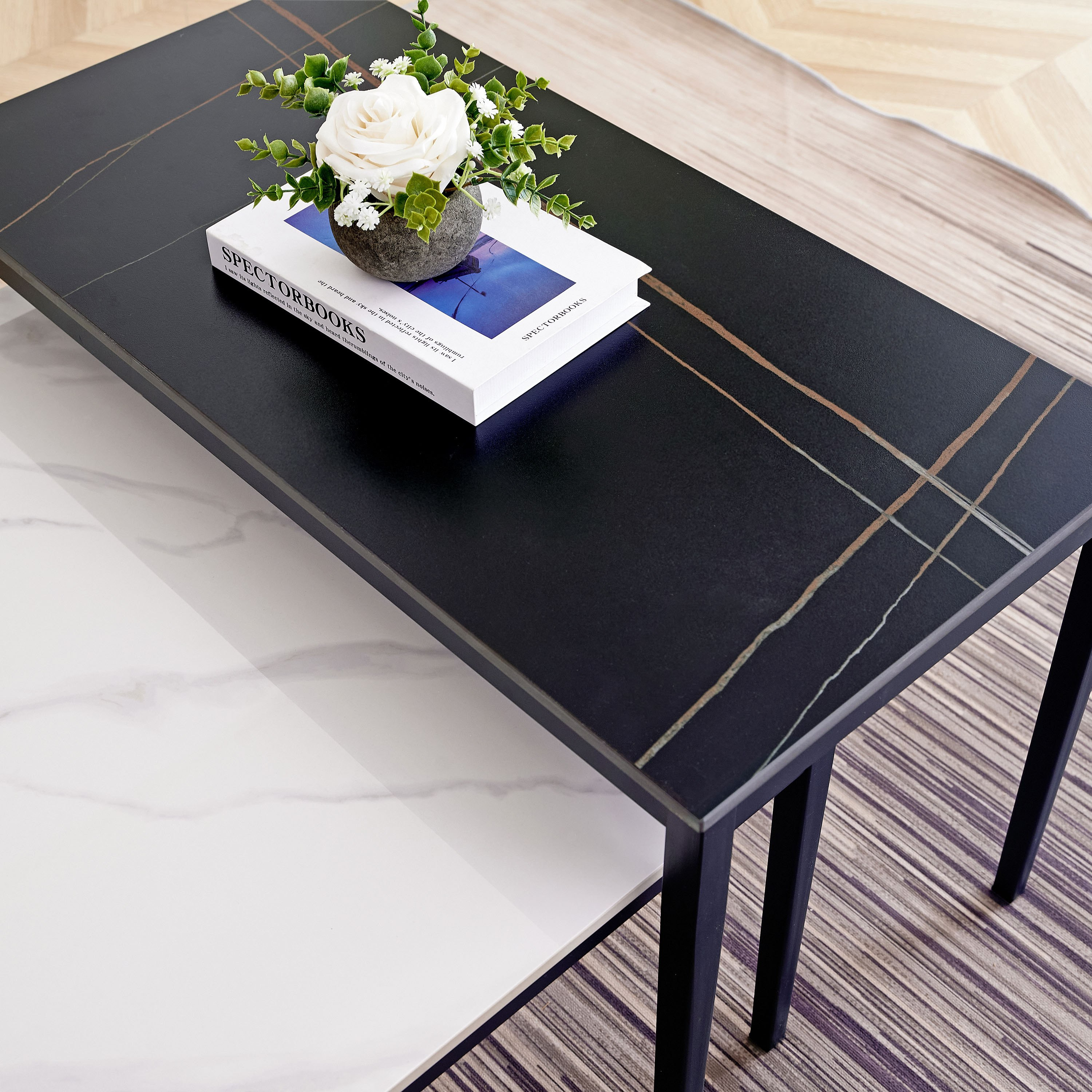 Baron Sintered Stone Rectangular Coffee Table - Set of 2-PROMO_HB_UAE_HBX10_280126-image-3