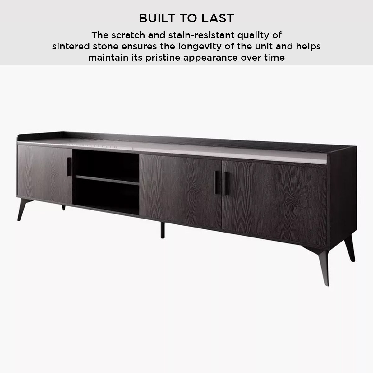 Marwell 2 Metre TV Unit with Sintered Stone Top for TVs up to 80 inches-hbxlivingroom-mediaunitsandstorage-tvunits-image-7
