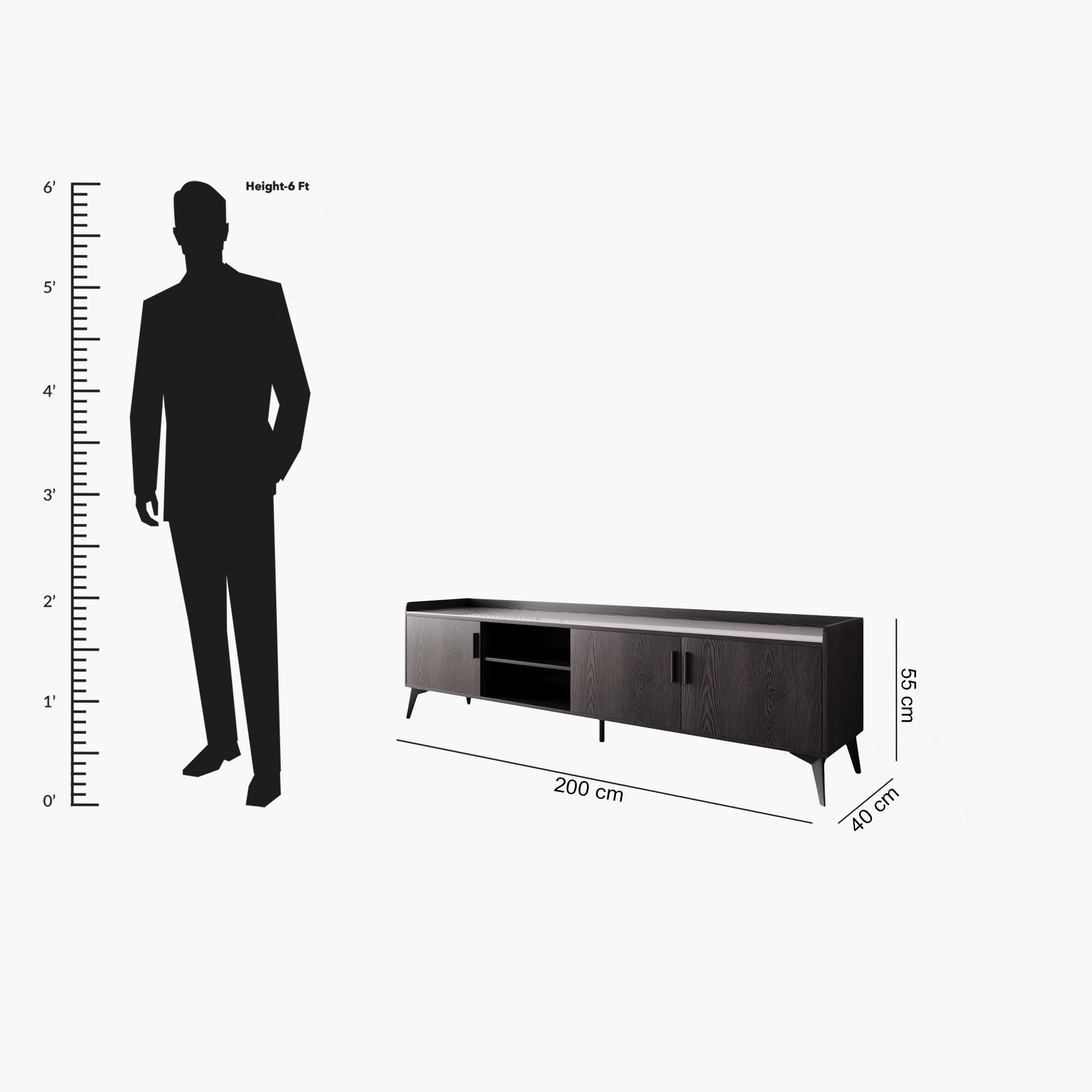 Marwell 2 Metre TV Unit with Sintered Stone Top for TVs up to 80 inches-hbxlivingroom-mediaunitsandstorage-tvunits-image-11