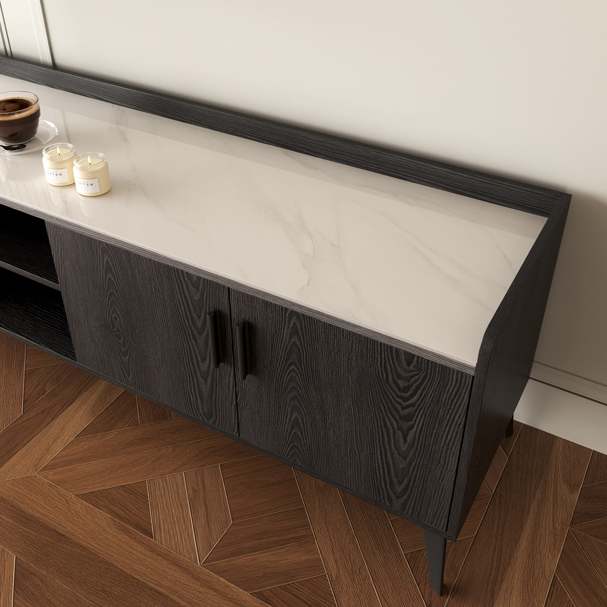 Marwell 1.5 Meter TV Unit with Sintered Stone Top for TV upto 65 inches-hbxlivingroom-mediaunitsandstorage-tvunits-image-3