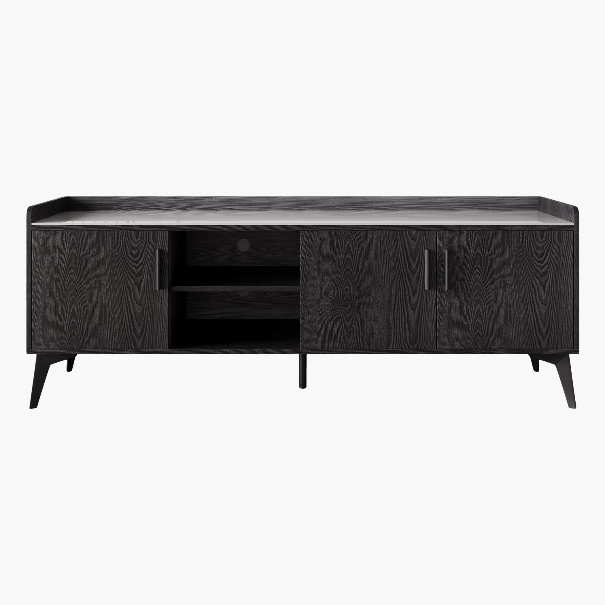 Marwell 1.5 Meter TV Unit with Sintered Stone Top for TV upto 65 inches-hbxlivingroom-mediaunitsandstorage-tvunits-image-6