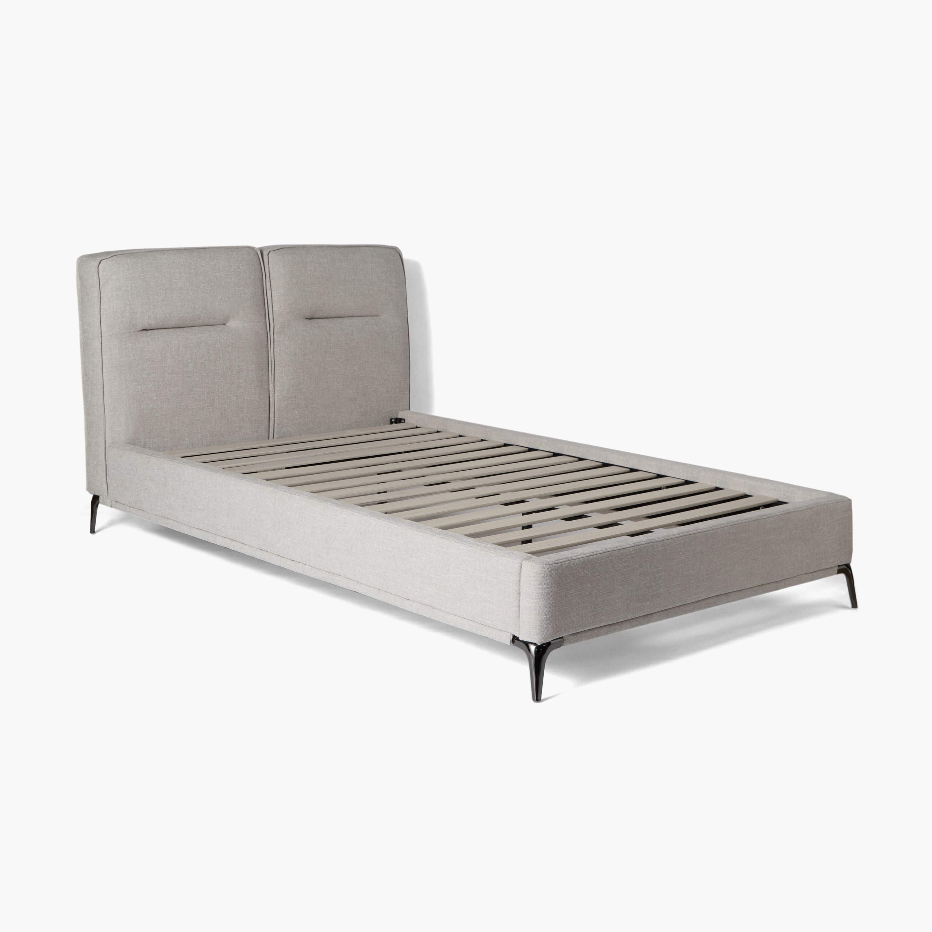 Marwell Carina Upholstered Twin Bed - 120x200 cm-hbxbedroom-bedsandbedsets-upholsteredbeds-twin-image-10