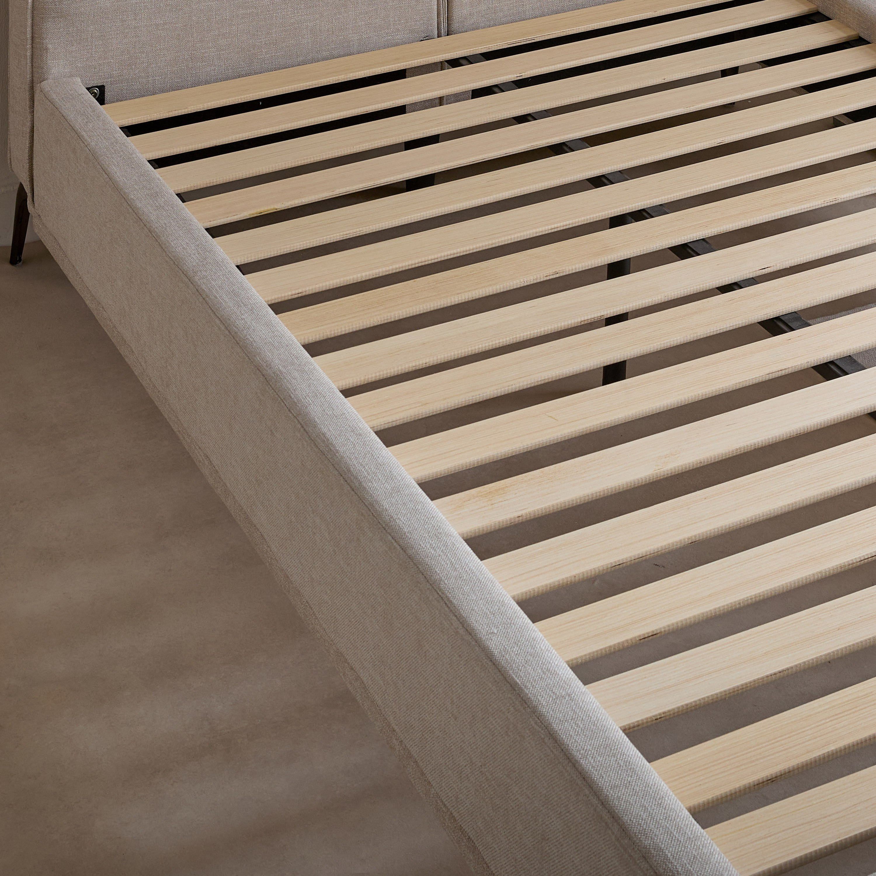 Marwell Carina Upholstered Twin Bed - 120x200 cm-hbxbedroom-bedsandbedsets-upholsteredbeds-twin-image-8