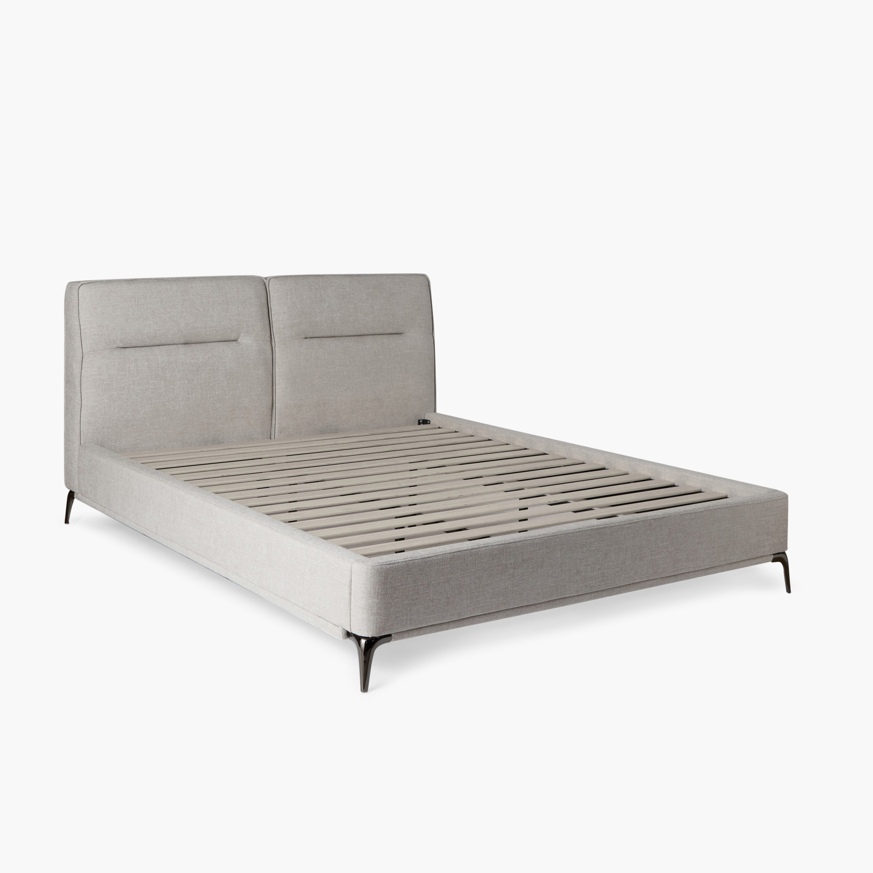 Marwell Carina Upholstered Queen Bed - 160x200 cm-hbxbedroom-bedsandbedsets-beds-queen-image-10