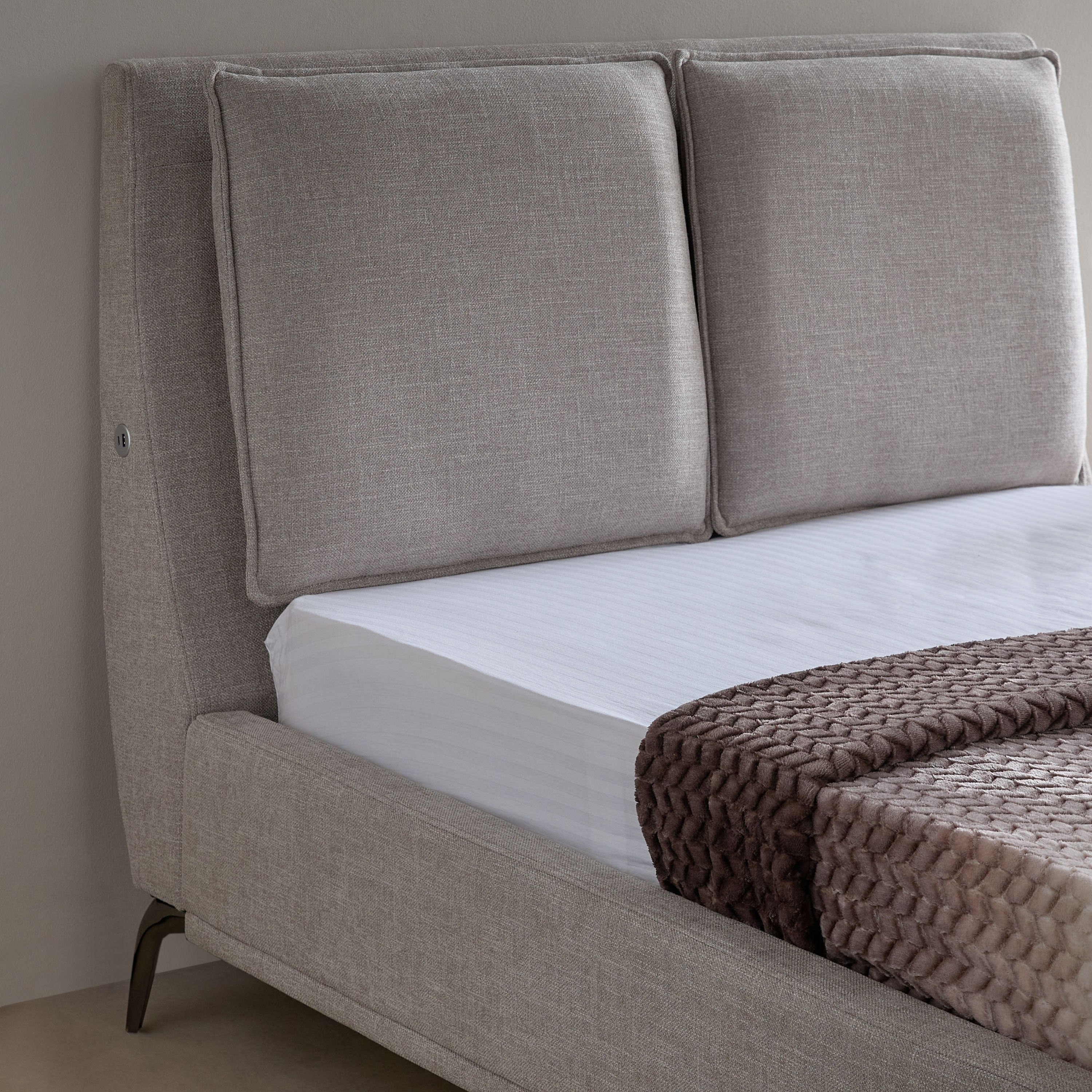 سرير توين منجد من مارويل ليرا سمارت - 120x200 سم-hbxbedroom-bedsandbedsets-upholsteredbeds-twin-image-3