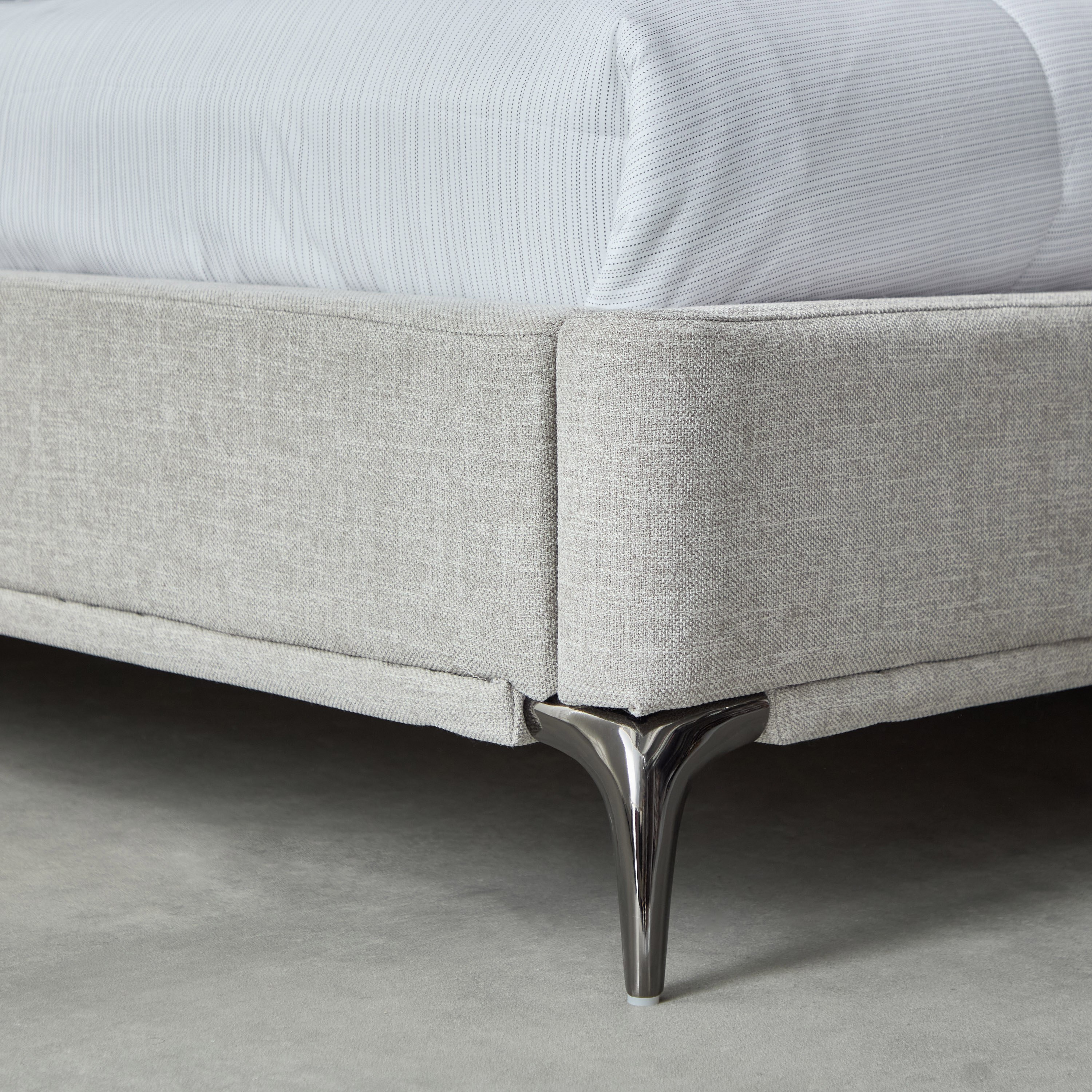 سرير كوين منجد من مارويل ليرا سمارت - 160x200 سم-hbxbedroom-bedsandbedsets-beds-queen-image-7