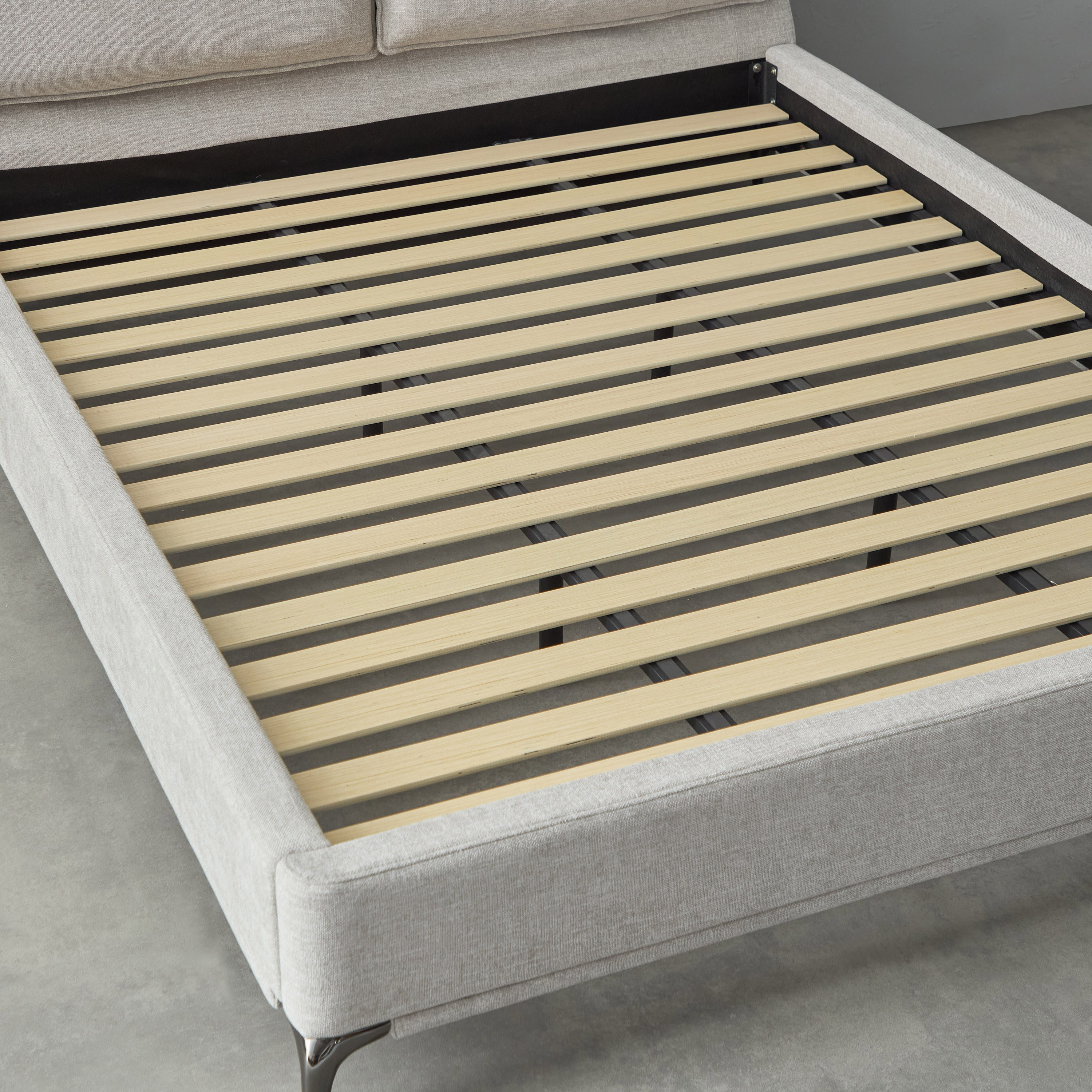 سرير كوين منجد من مارويل ليرا سمارت - 160x200 سم-hbxbedroom-bedsandbedsets-beds-queen-image-9