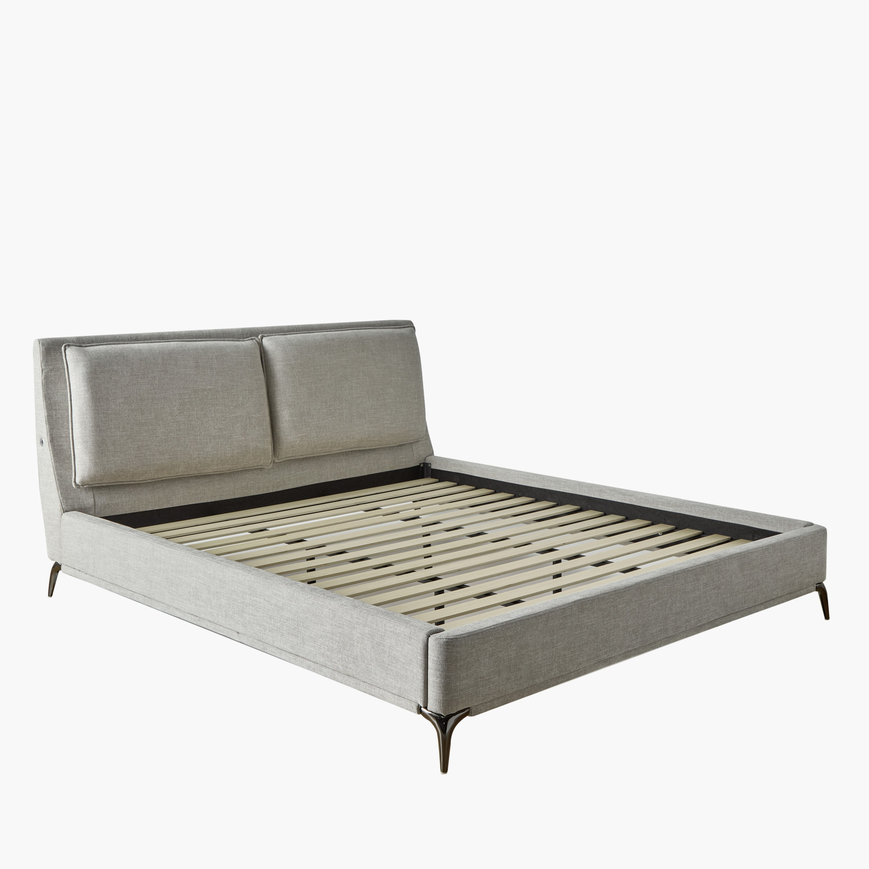 سرير كوين منجد من مارويل ليرا سمارت - 160x200 سم-hbxbedroom-bedsandbedsets-beds-queen-image-11