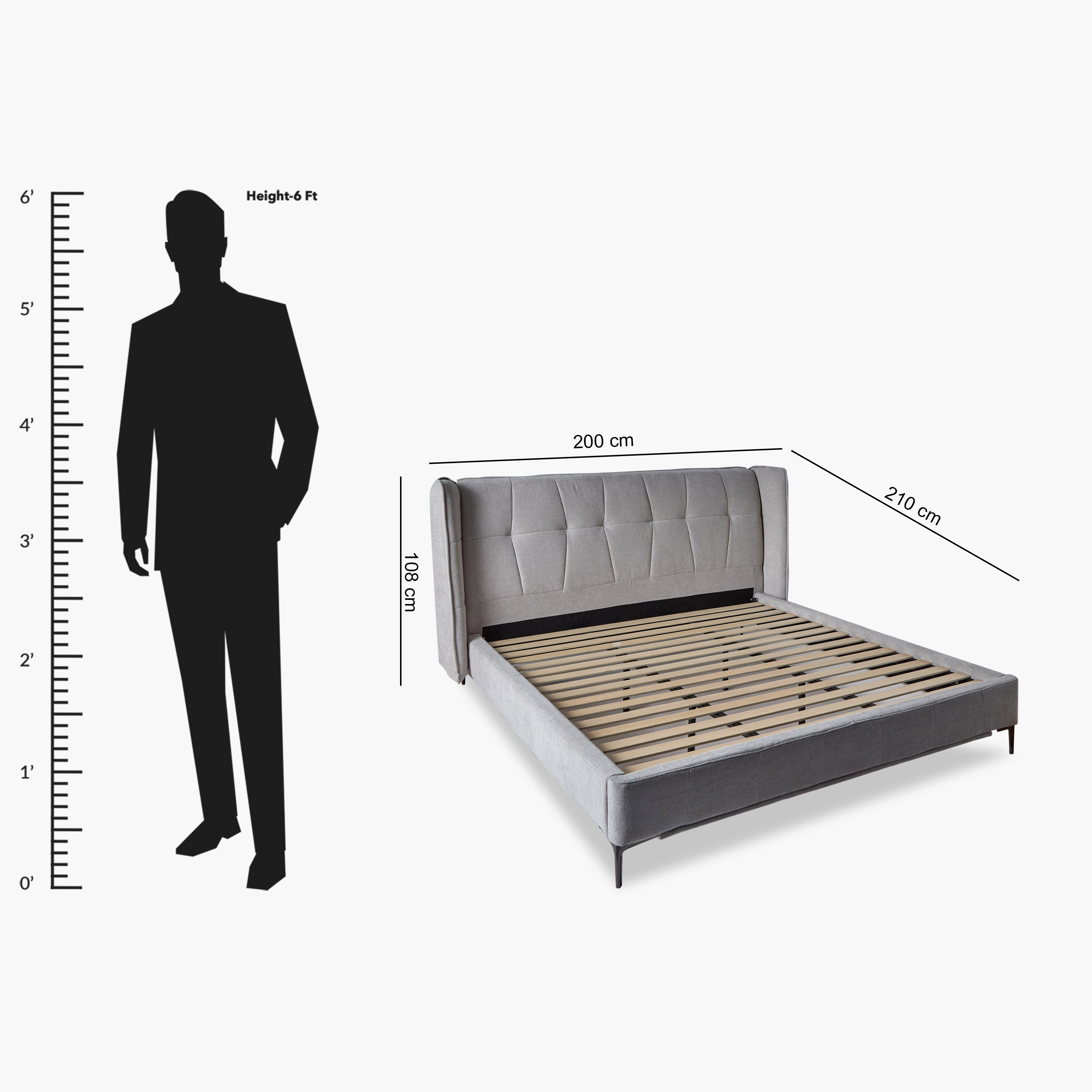 Mensa King Upholstered Bed - 180x200 cm-PROMO_HB_SA_HBX10_TH1000_NEW_031025-image-10