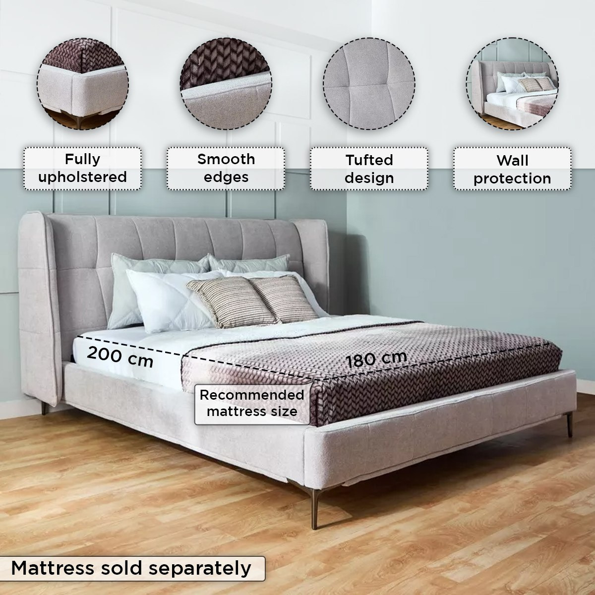 Mensa King Upholstered Bed - 180x200 cm-PROMO_HB_SA_HBX10_TH1000_NEW_031025-image-3