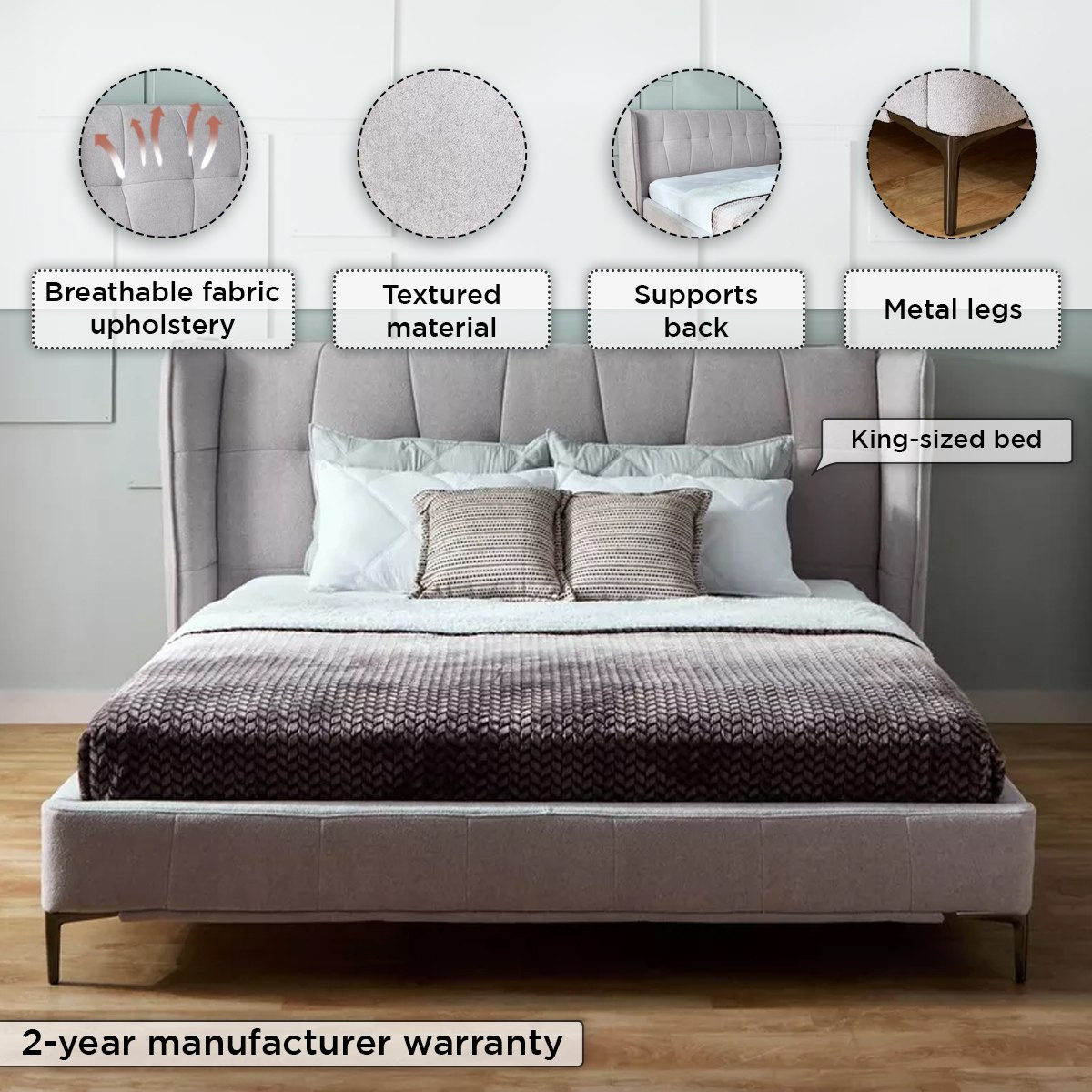 Mensa King Upholstered Bed - 180x200 cm-PROMO_HB_SA_HBX10_TH1000_NEW_031025-image-4