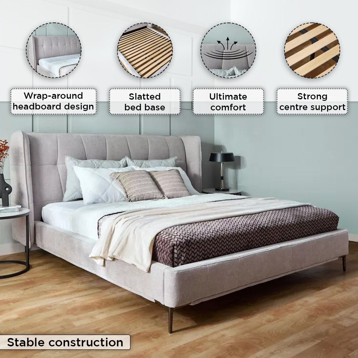 Mensa King Upholstered Bed - 180x200 cm-PROMO_HB_SA_HBX10_TH1000_NEW_031025-image-5