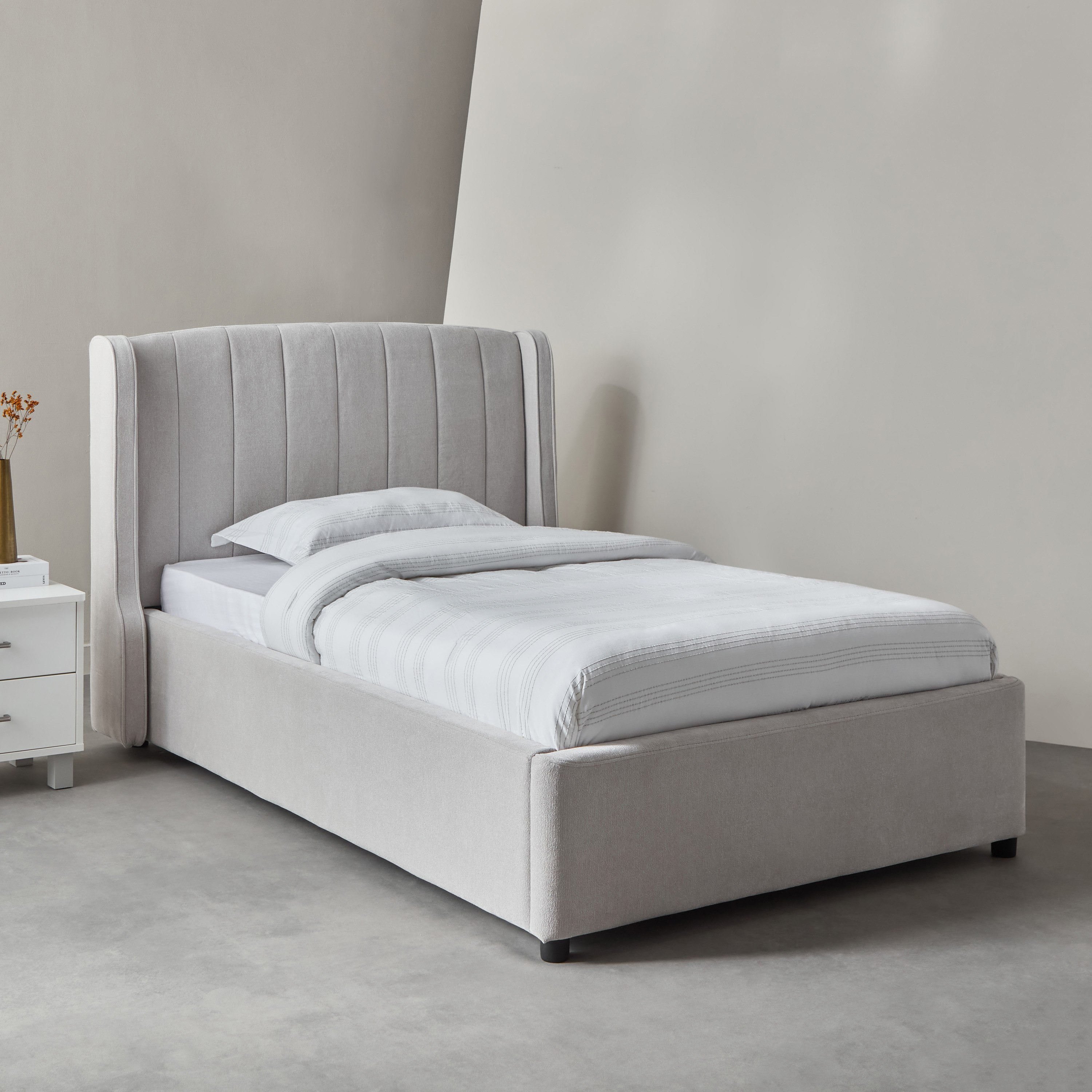 Dakota twin upholstered bed discount