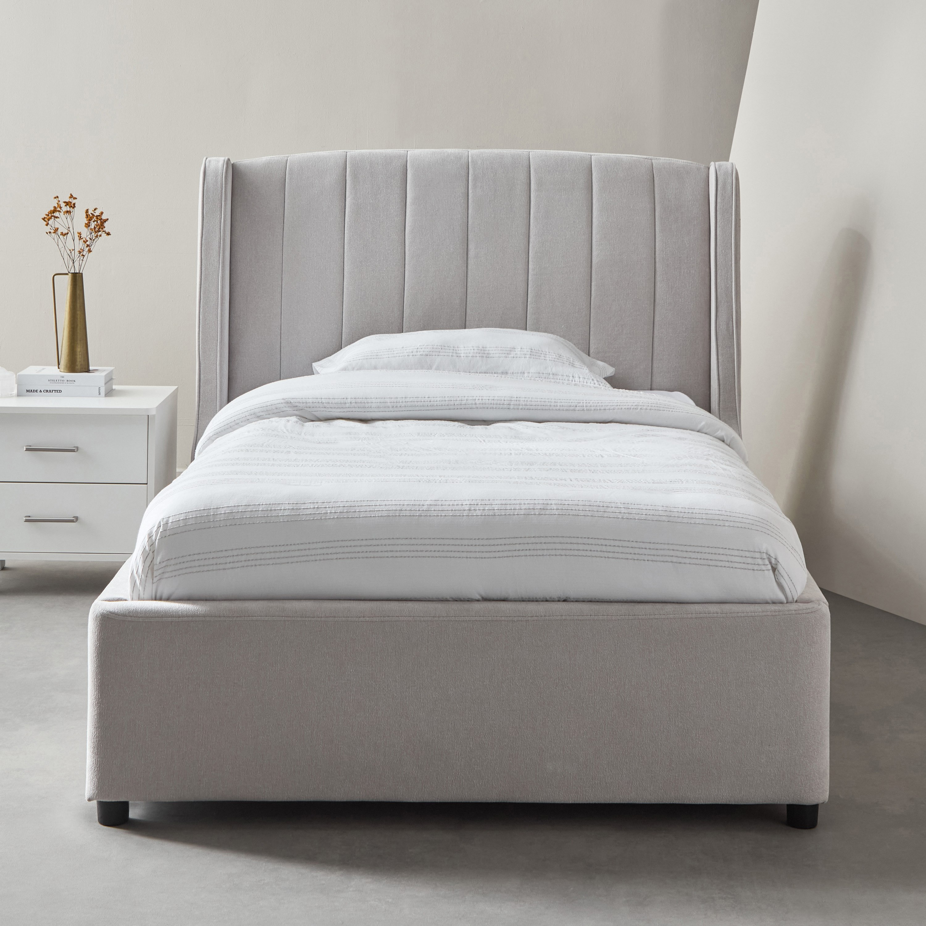 سرير توين منجّد من داكوتا- 120x200 سم-hbxbedroom-bedsandbedsets-upholsteredbeds-twin-image-2