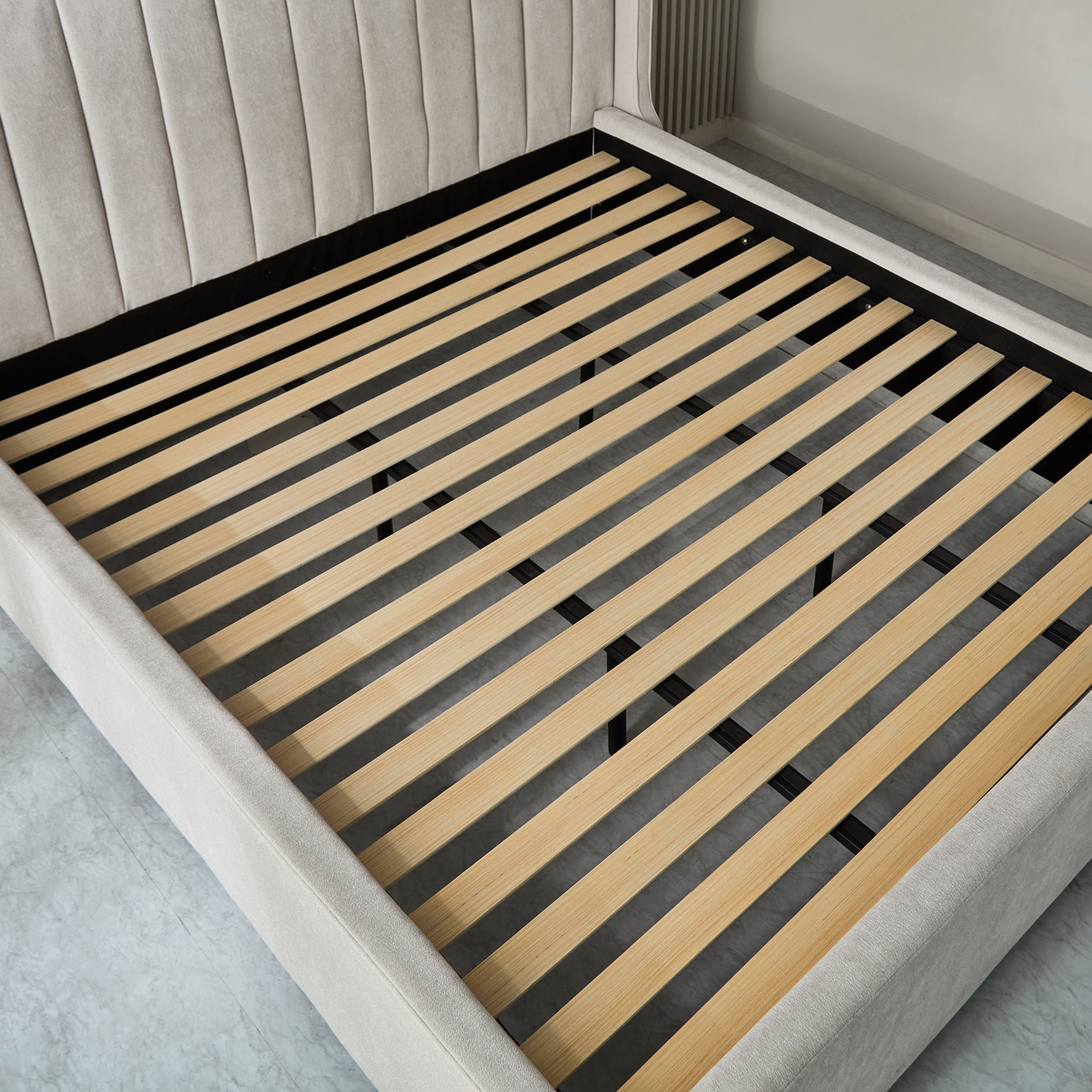 سرير كوين منجّد من داكوتا- 160x200 سم-hbxbedroom-bedsandbedsets-beds-queen-image-7