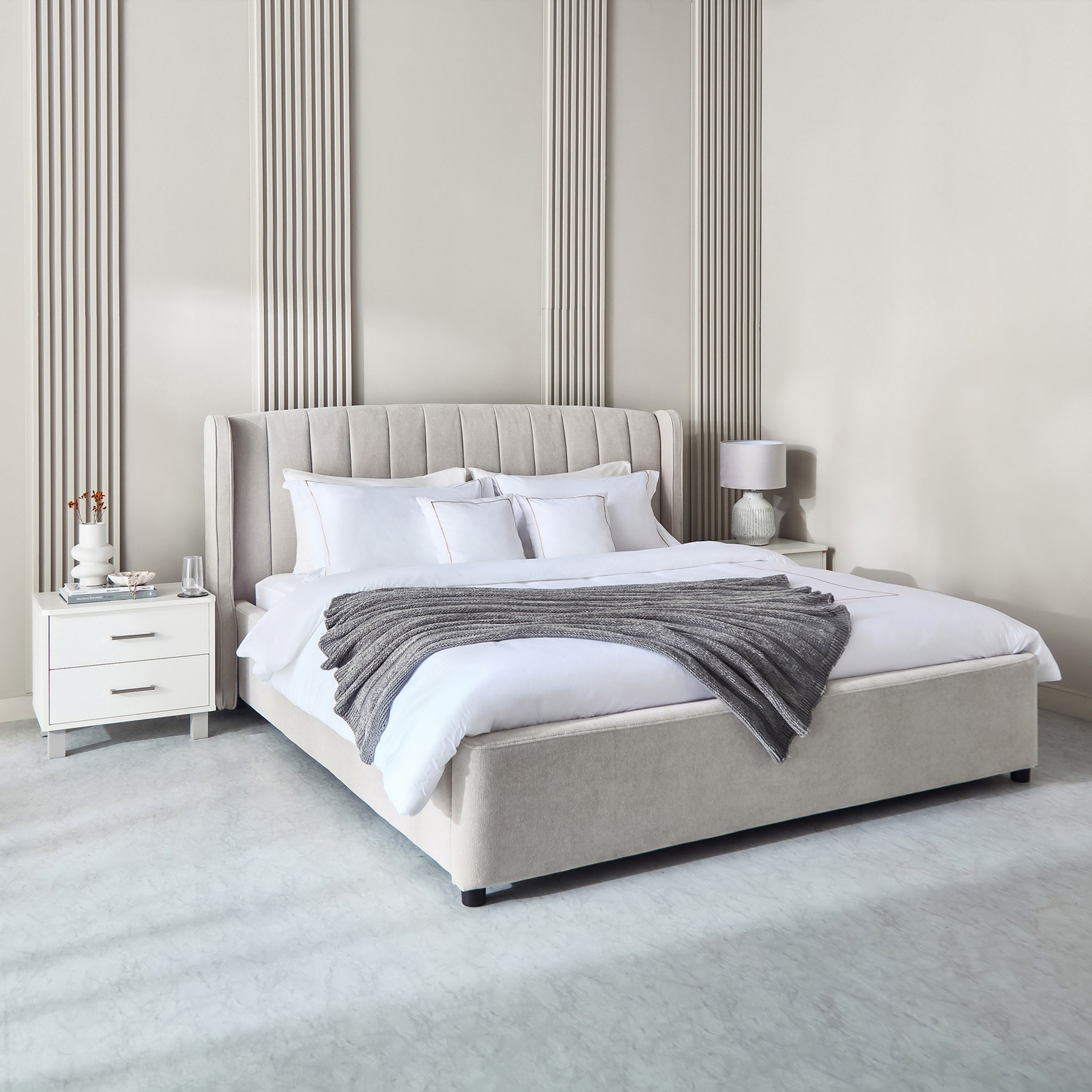 سرير كوين منجّد من داكوتا- 160x200 سم-hbxbedroom-bedsandbedsets-beds-queen-image-9