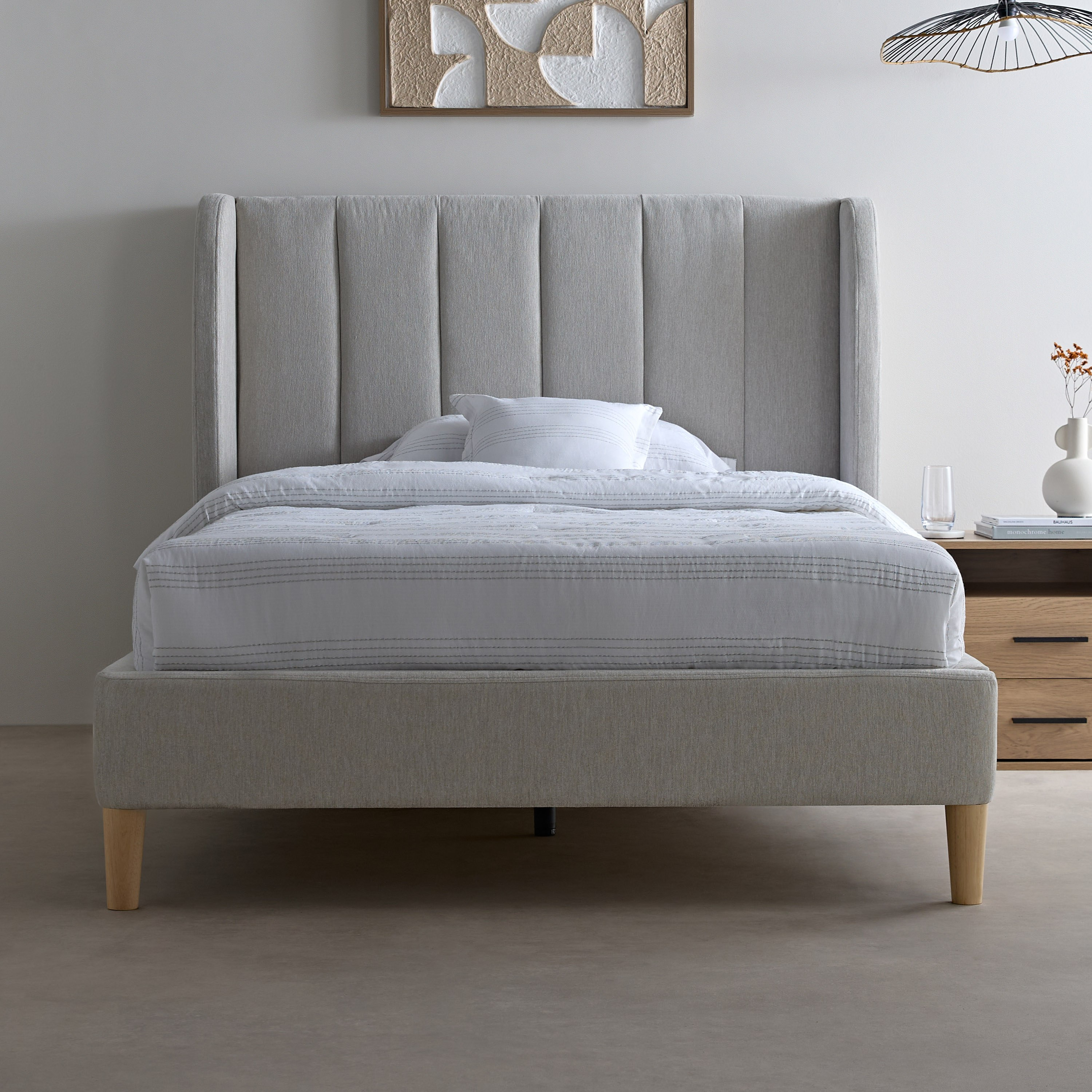 سرير توين منجد من نورديكا دوجلاس - 120x200 سم-hbxbedroom-bedsandbedsets-upholsteredbeds-twin-image-2
