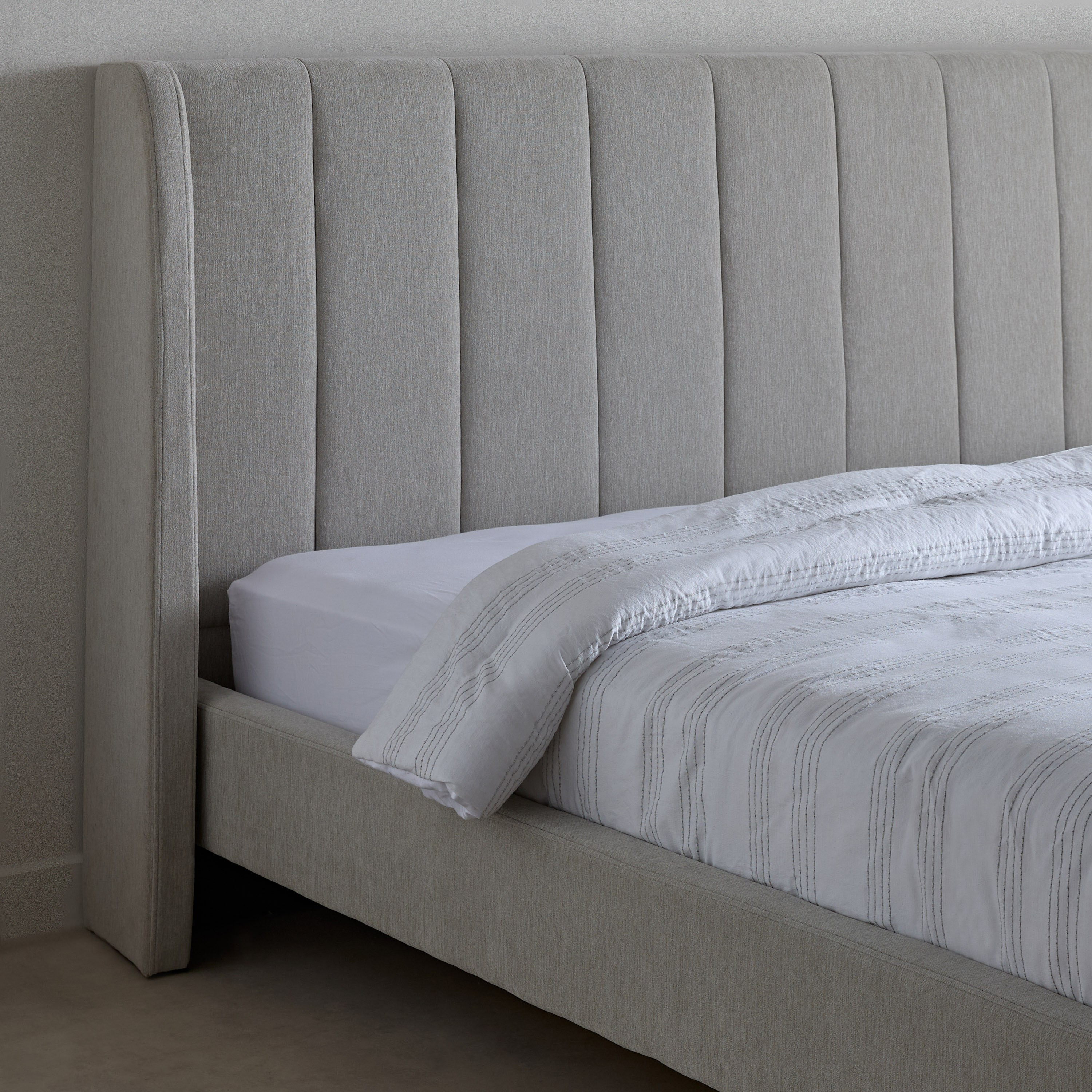 سرير كوين منجد من نورديكا دوجلاس - 160x200 سم-hbxbedroom-bedsandbedsets-beds-queen-image-3