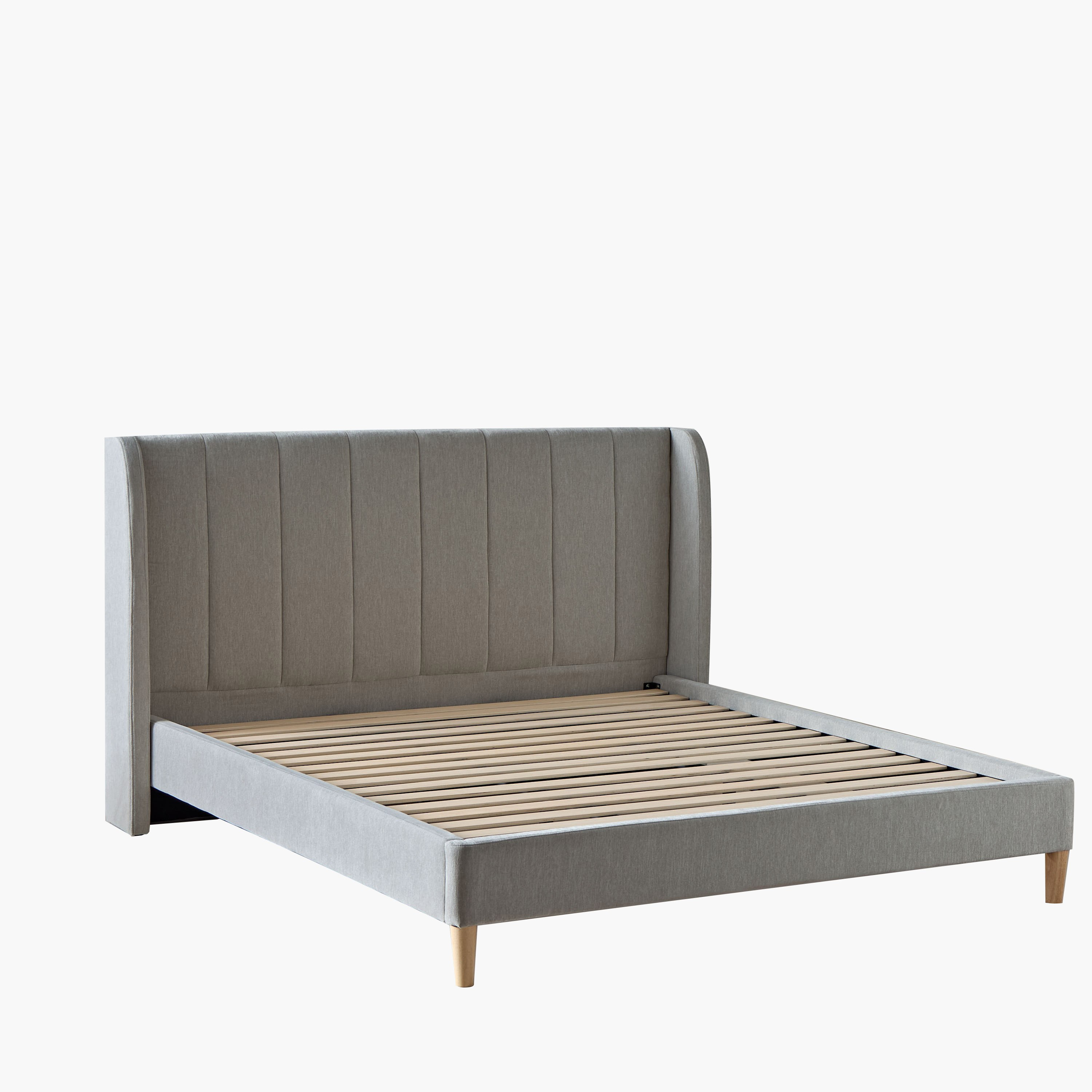 سرير كوين منجد من نورديكا دوجلاس - 160x200 سم-hbxbedroom-bedsandbedsets-beds-queen-image-7
