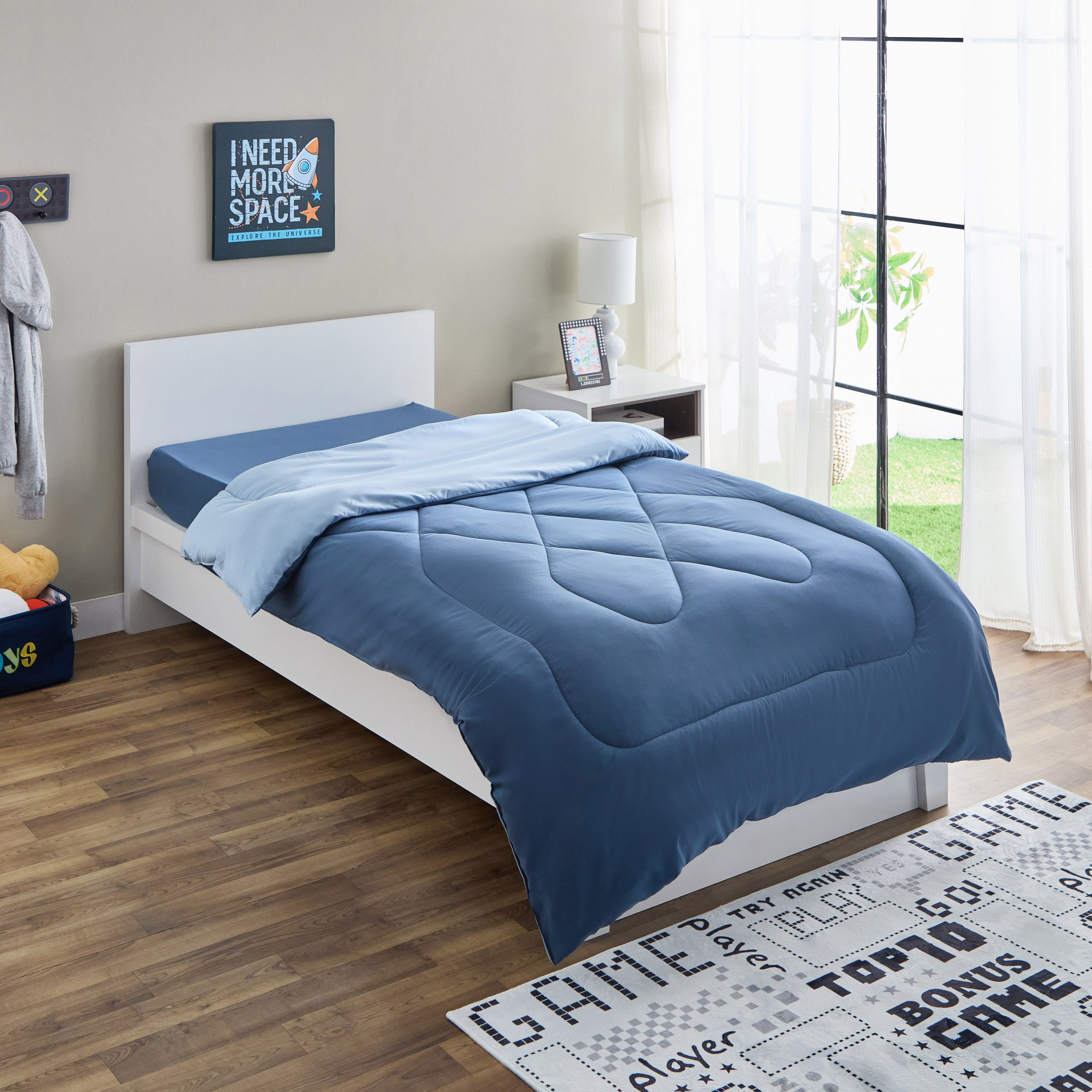 لحاف فردي على الوجهين من الألياف الدقيقة من فليبزي- 220x135 سم-hbxhomeware-hbxkidsandyouth-image-1