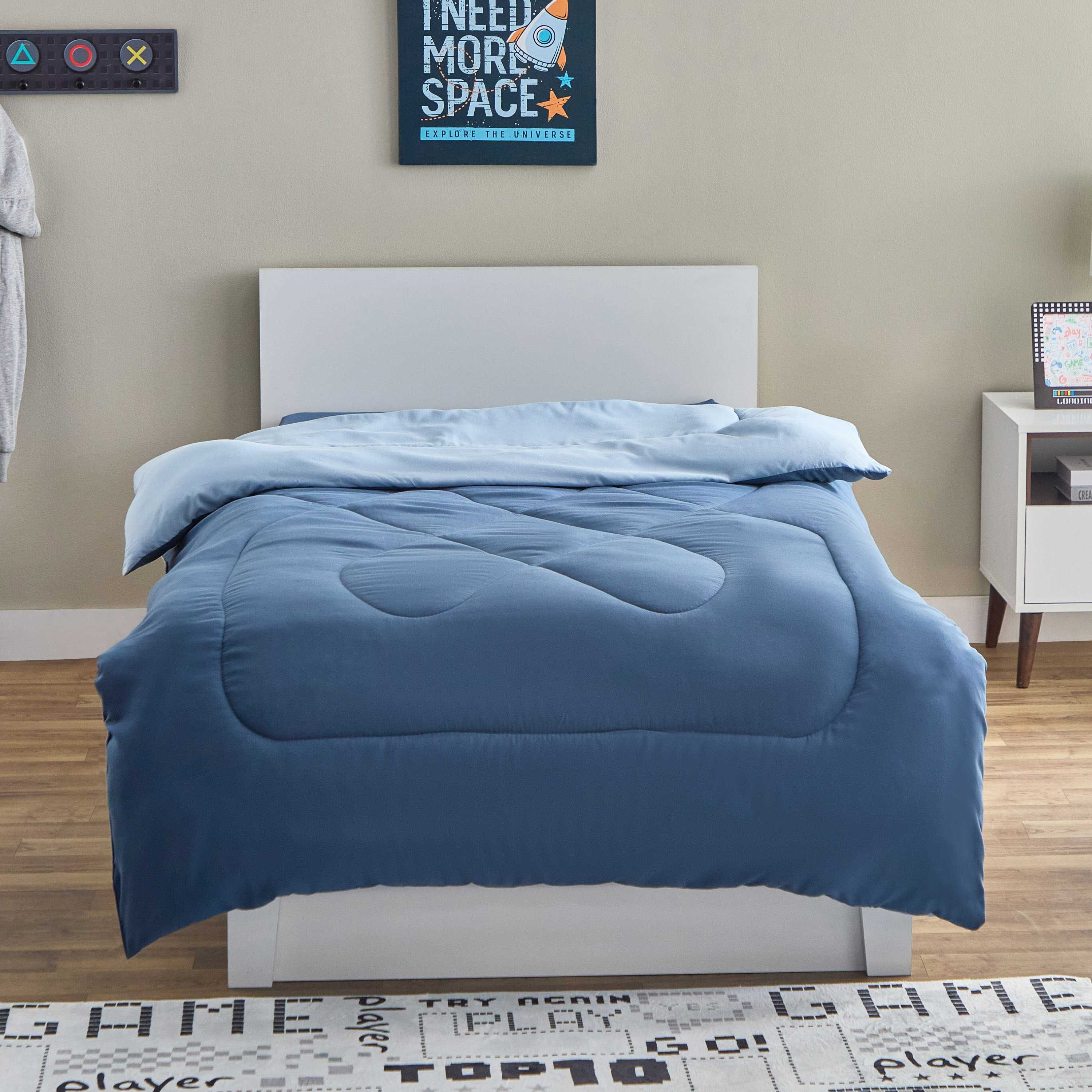 لحاف فردي على الوجهين من الألياف الدقيقة من فليبزي- 220x135 سم-hbxhomeware-hbxkidsandyouth-image-2