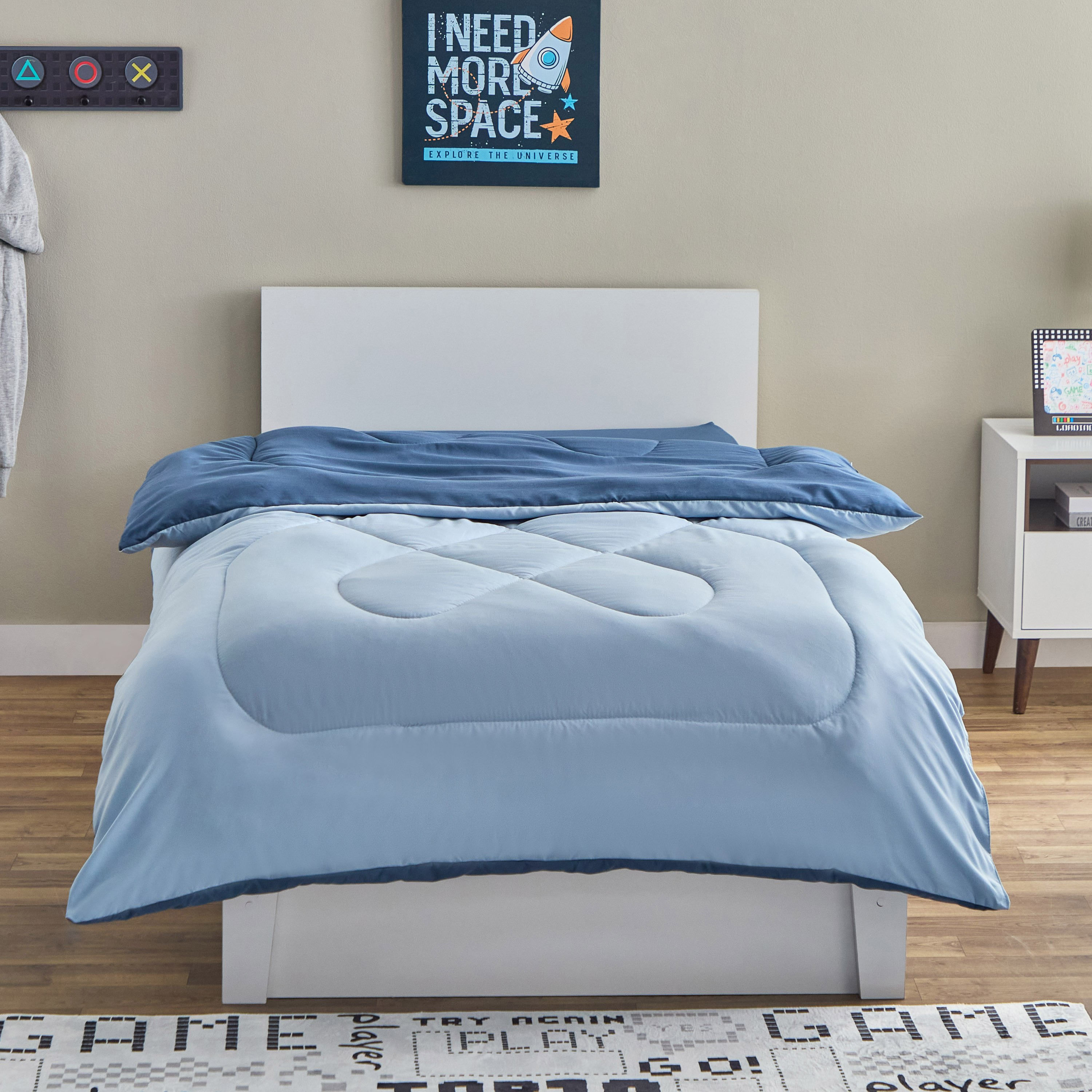 لحاف فردي على الوجهين من الألياف الدقيقة من فليبزي- 220x135 سم-hbxhomeware-hbxkidsandyouth-image-3