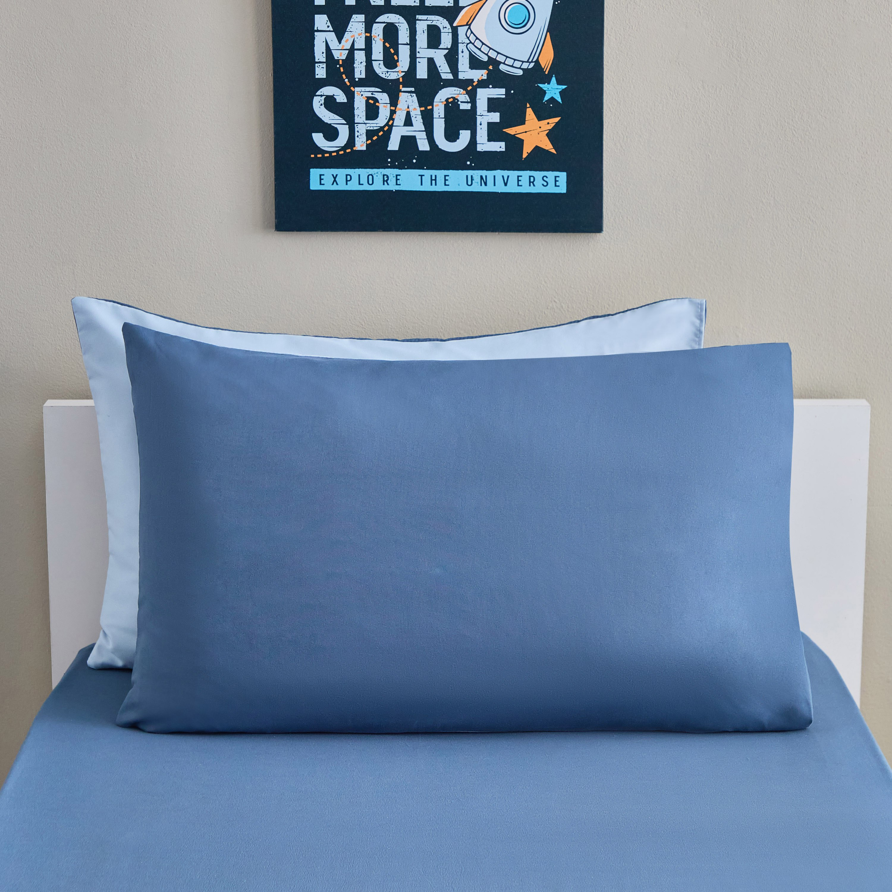 طقم غطاء وسادة على الوجهين من قطعتين من الألياف الدقيقة من فليبزي - 50x75 سم-hbxhomeware-hbxkidsandyouth-image-2