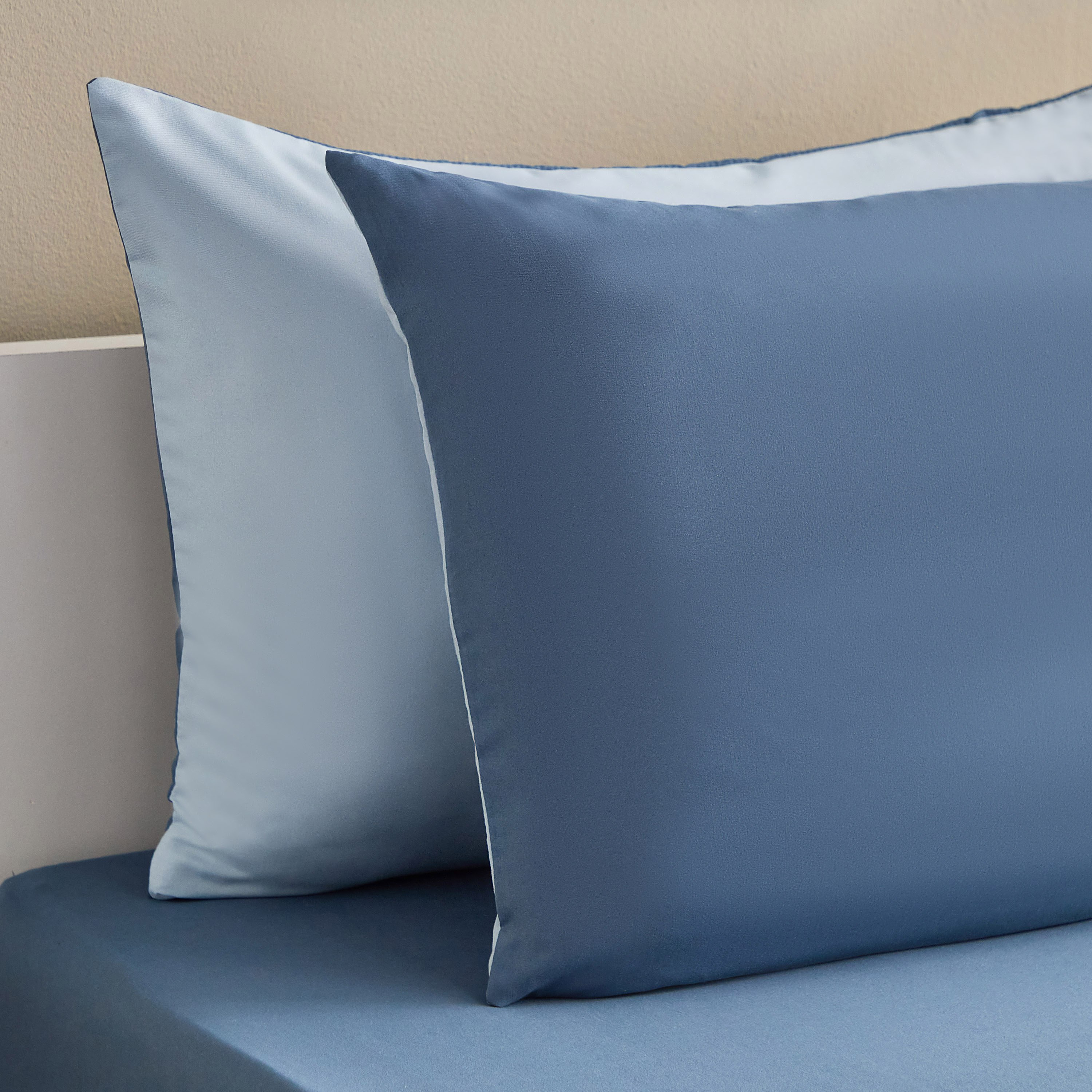 طقم غطاء وسادة على الوجهين من قطعتين من الألياف الدقيقة من فليبزي - 50x75 سم-hbxhomeware-hbxkidsandyouth-image-3