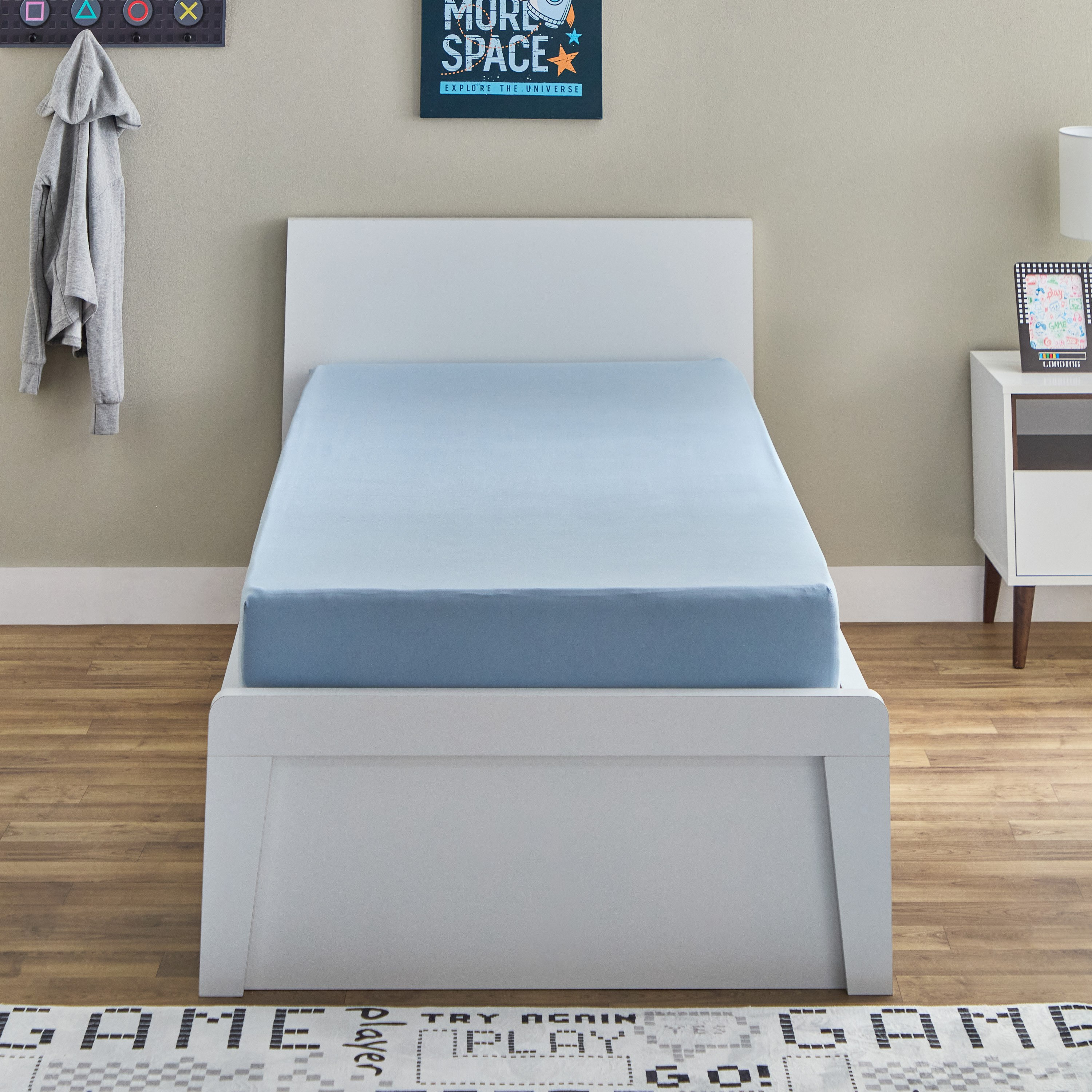 شرشف مطاطي فردي من الألياف الدقيقة من فيرا - 90x190+20 سم-hbxhomeware-hbxkidsandyouth-image-2