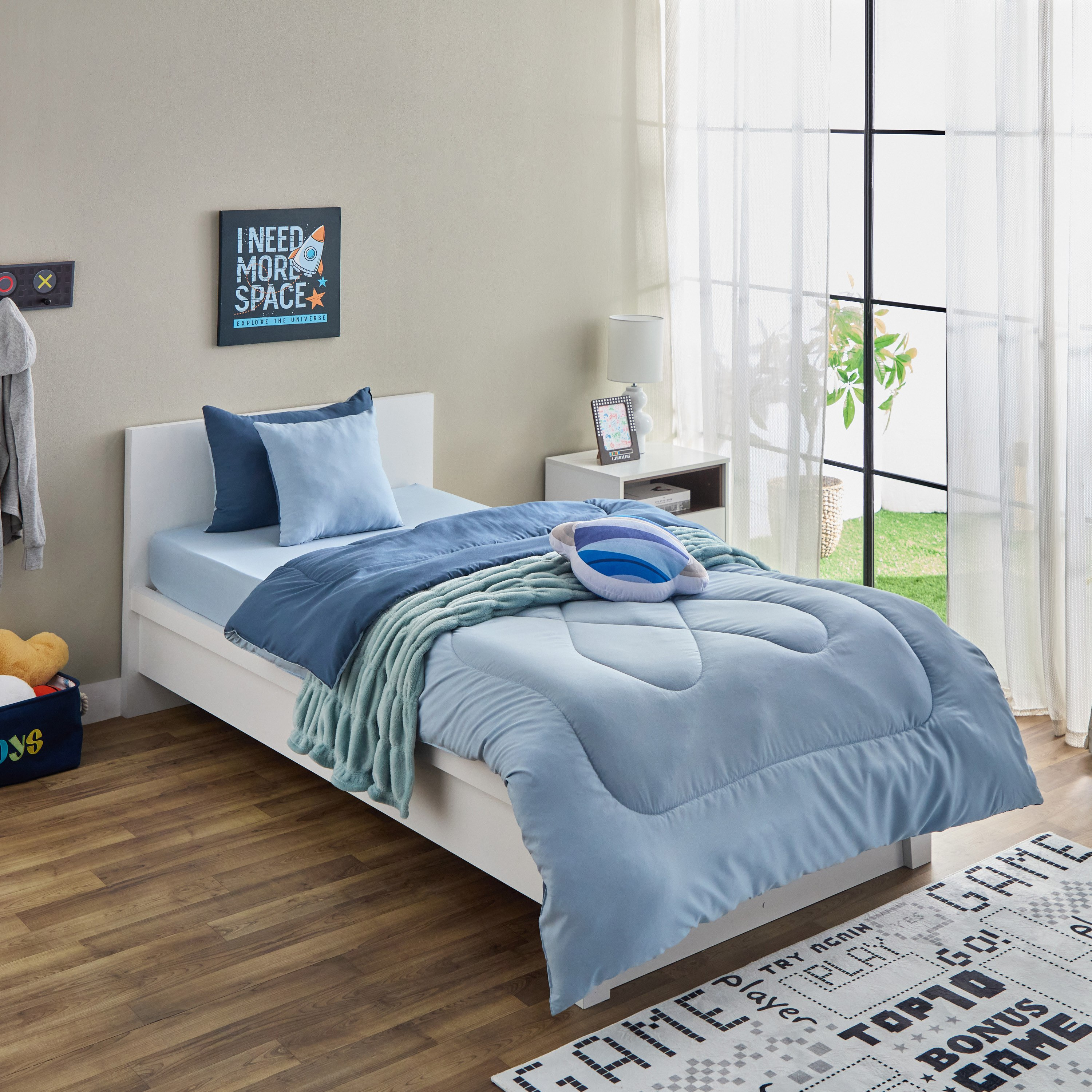 شرشف مطاطي فردي من الألياف الدقيقة من فيرا - 90x190+20 سم-hbxhomeware-hbxkidsandyouth-image-6
