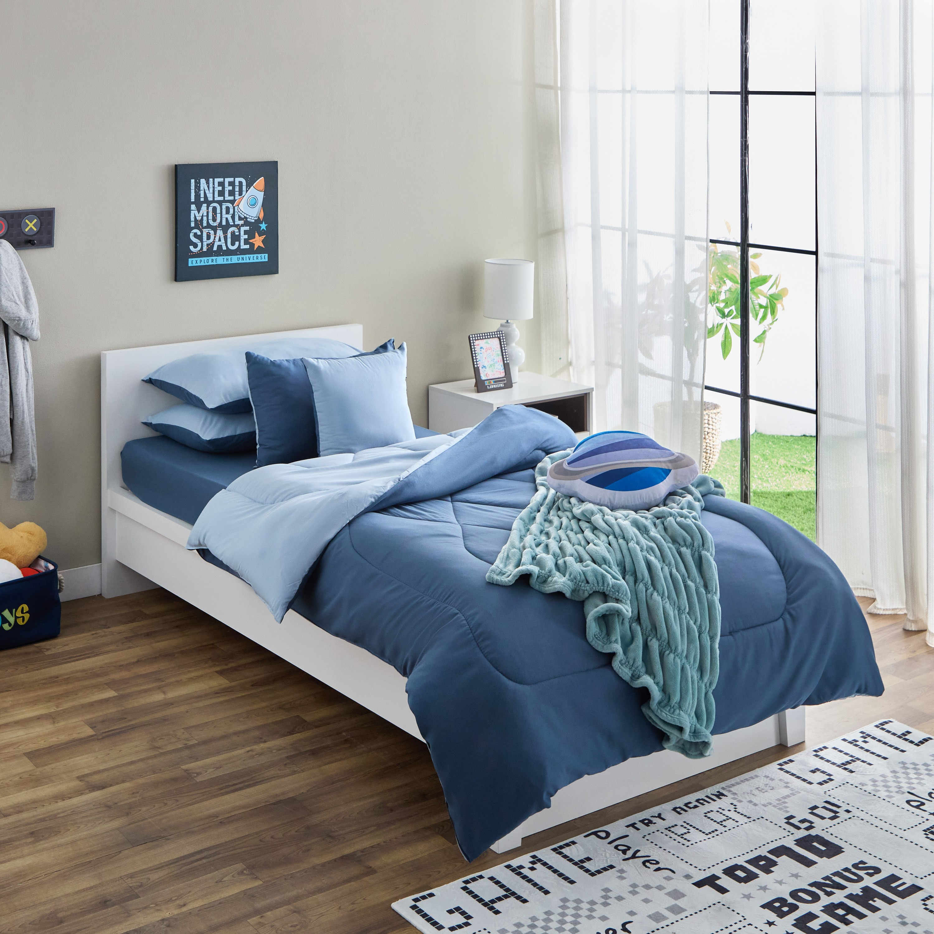 وسادة محشوة على الناحيتين من الألياف الدقيقة من فليبزي - 40x60 سم-hbxhomeware-hbxkidsandyouth-image-8