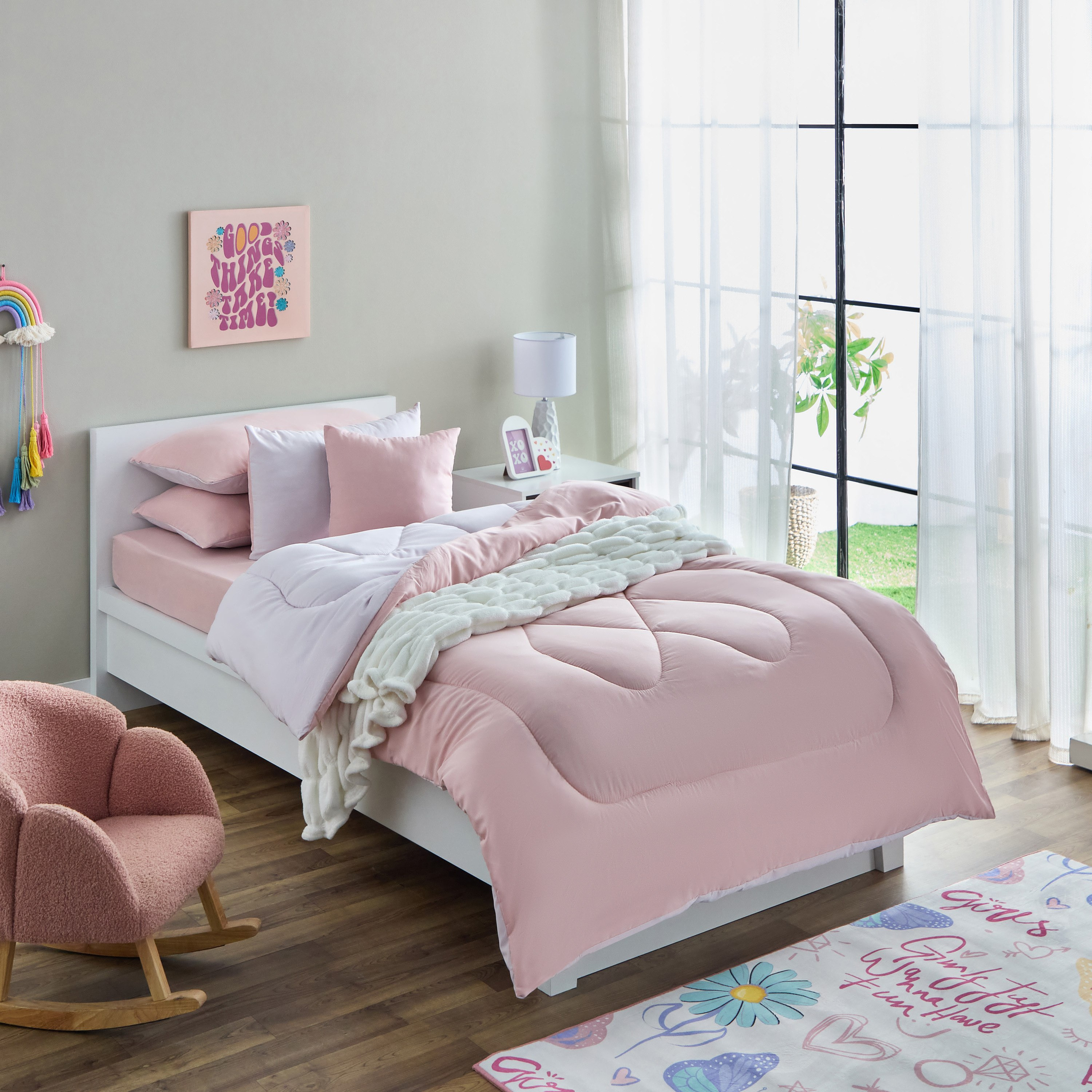 لحاف فردي على الوجهين من الألياف الدقيقة من فليبزي- 220x135 سم-hbxhomeware-hbxkidsandyouth-image-6