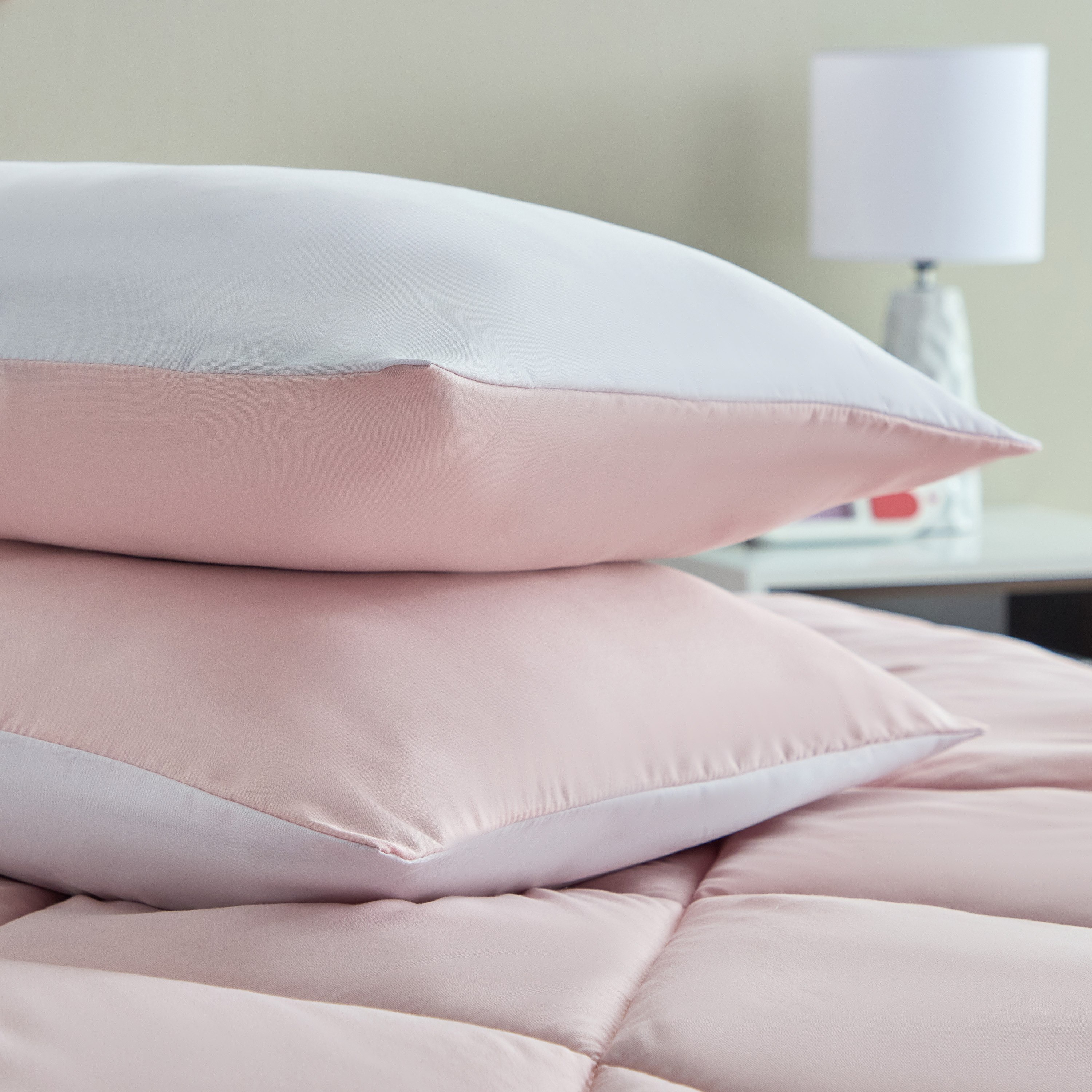 Flipzy 2-Piece Reversible Microfibre Pillow Cover Set - 50x75 cm-hbxhomeware-hbxkidsandyouth-image-4