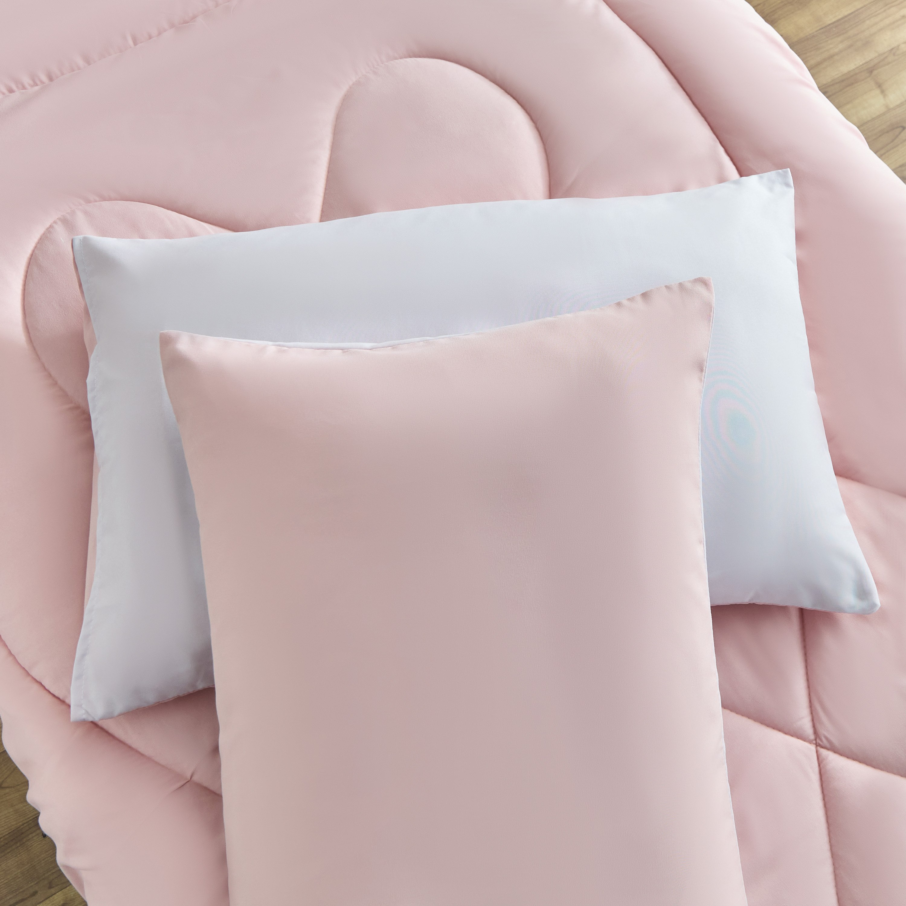 Flipzy 2-Piece Reversible Microfibre Pillow Cover Set - 50x75 cm-hbxhomeware-hbxkidsandyouth-image-5