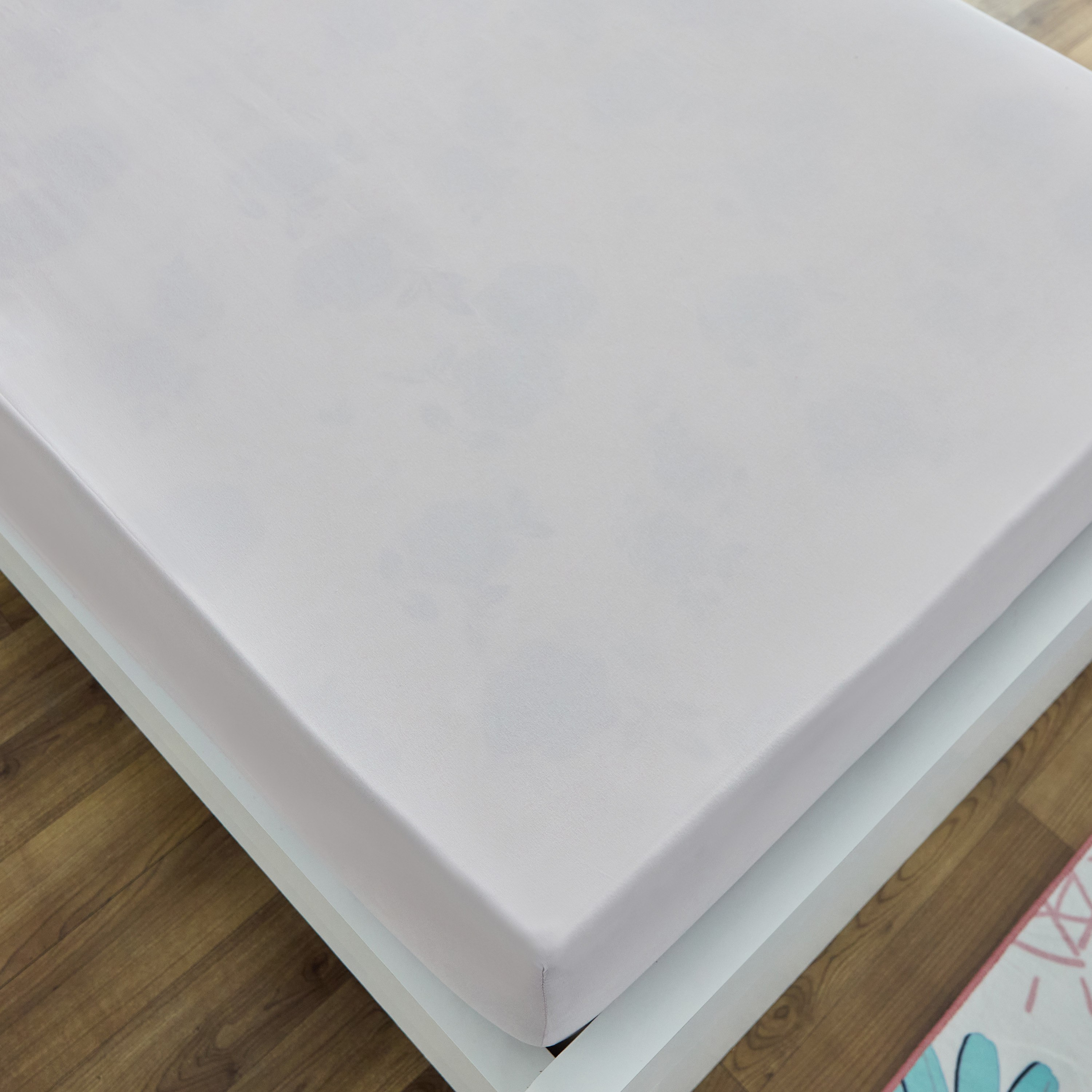 شرشف مطاطي فردي من الألياف الدقيقة من فليبزي - 90x190+20 سم-hbxhomeware-hbxkidsandyouth-image-3