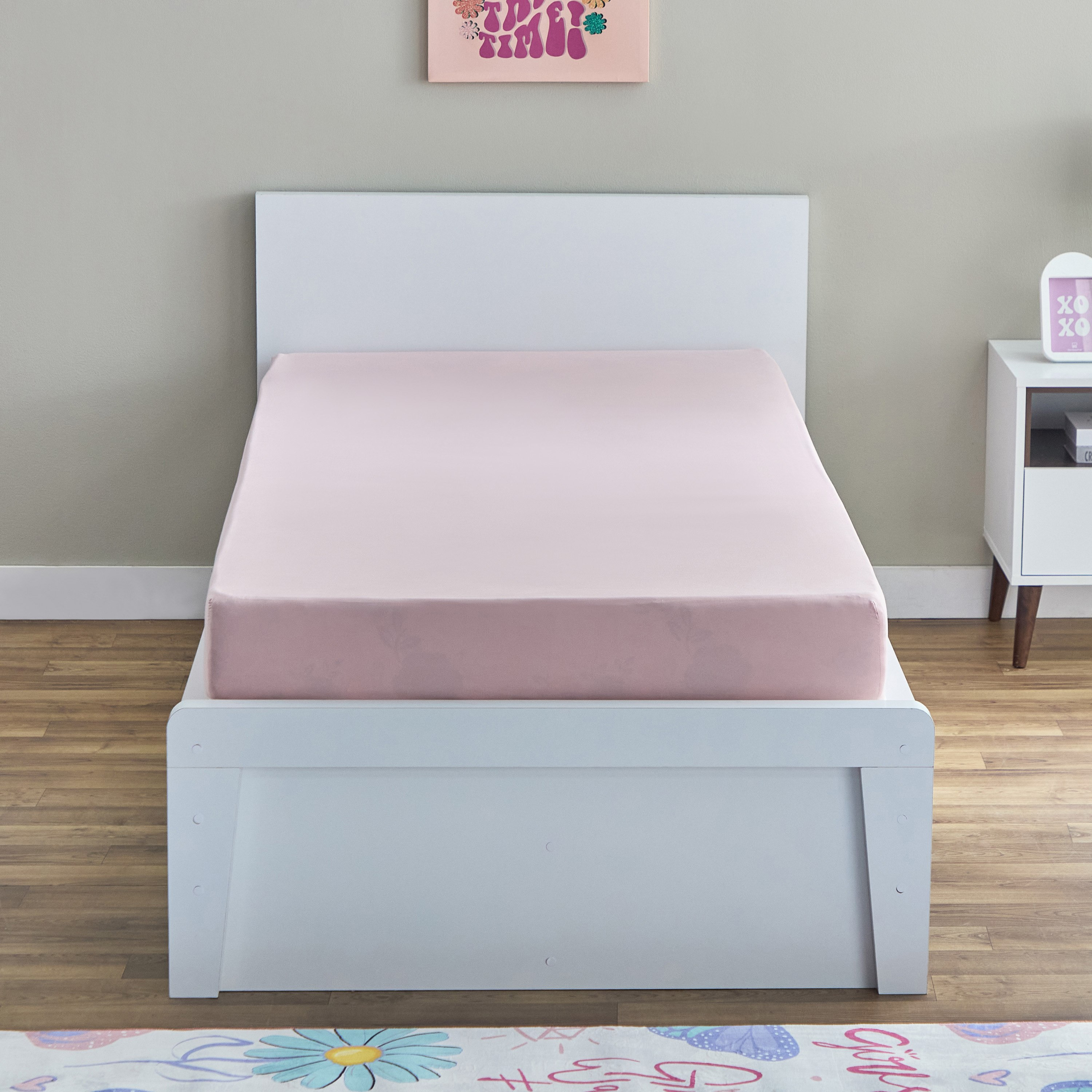 شرشف مطاطي فردي من الألياف الدقيقة من فليبزي - 90x190+20 سم-hbxhomeware-hbxkidsandyouth-image-2